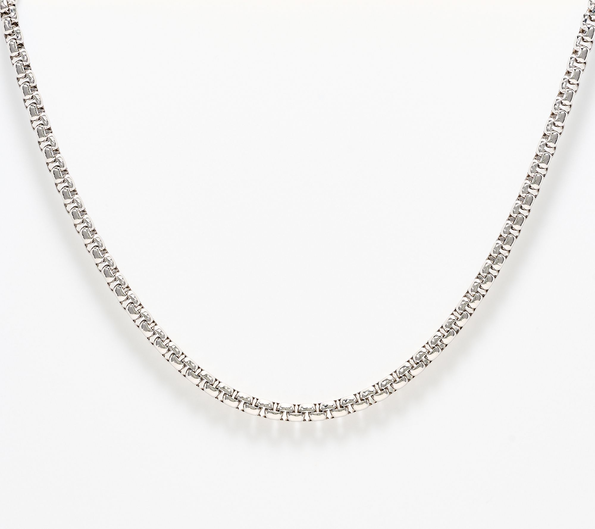 David Markstein Bronze Premiere Round Box Necklace, 16"