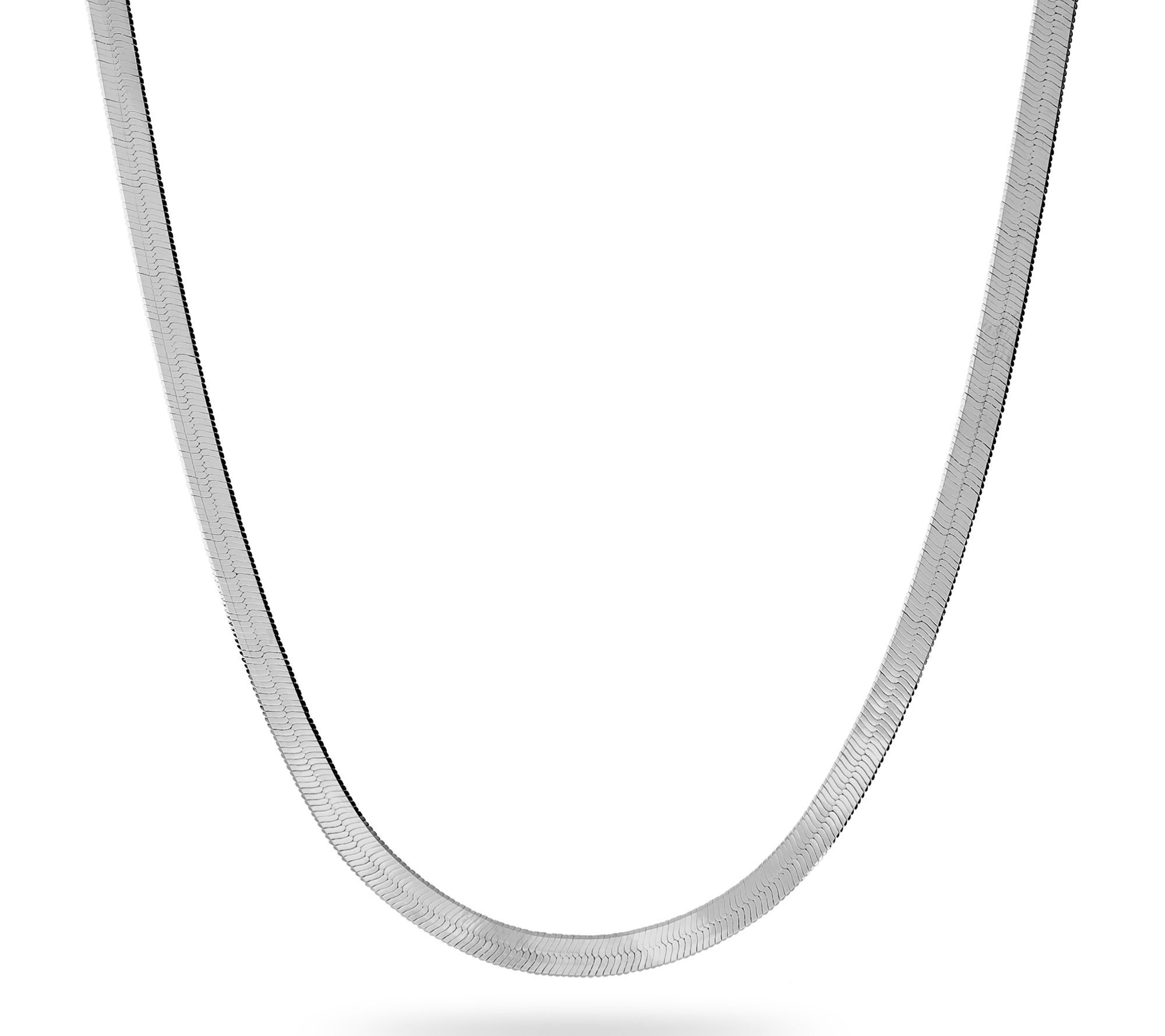David Markstein Bronze 20" Herringbone Necklace