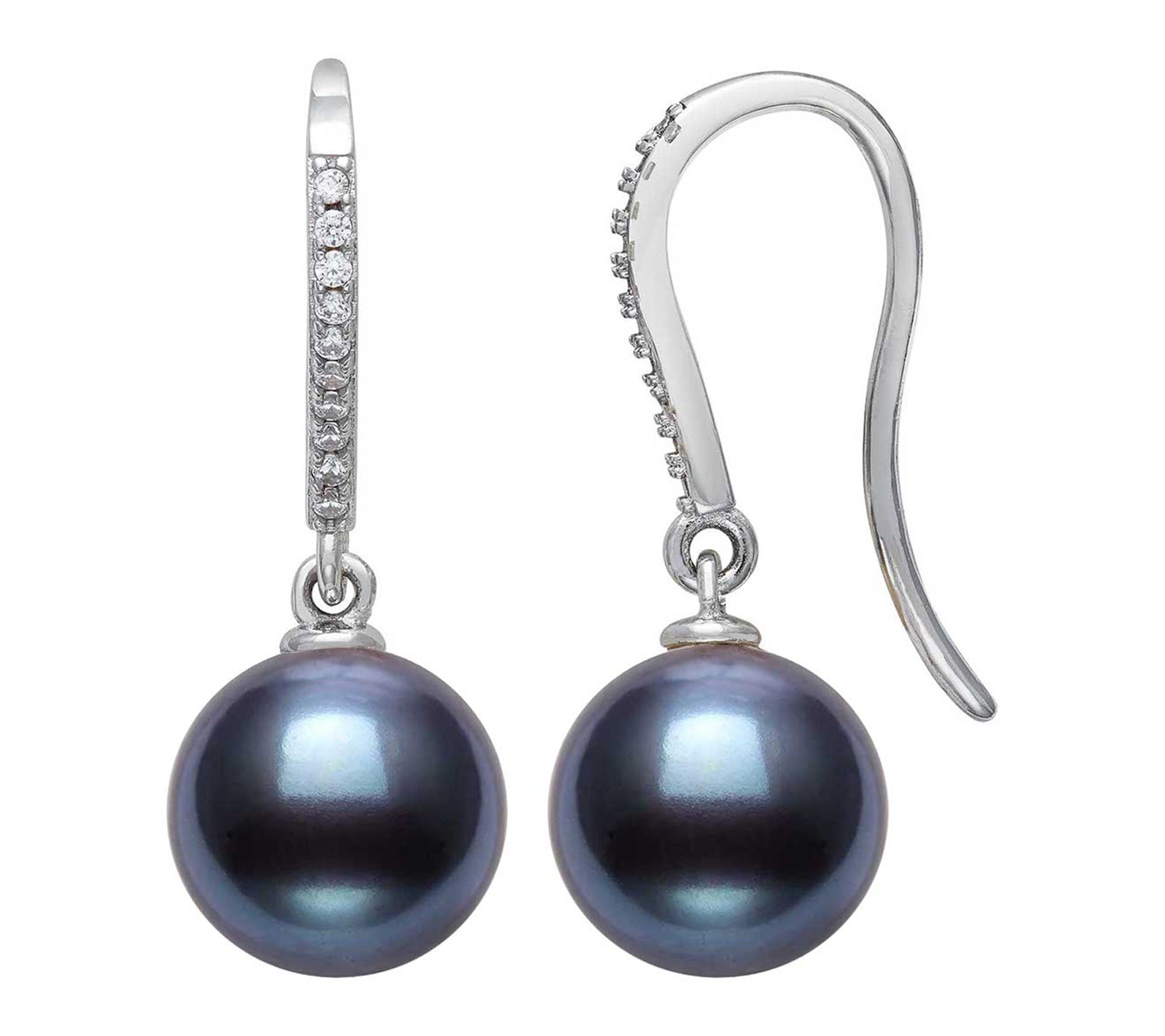 Amour De Pearl Cultured Pearl & Gemstone Earrings, Sterling