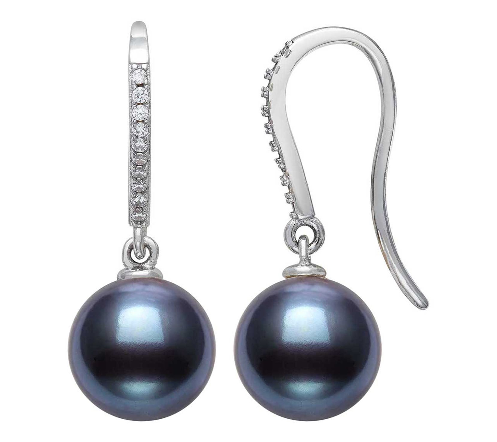 Amour De Pearl Cultured Pearl & Gemstone Earrings, Sterling
