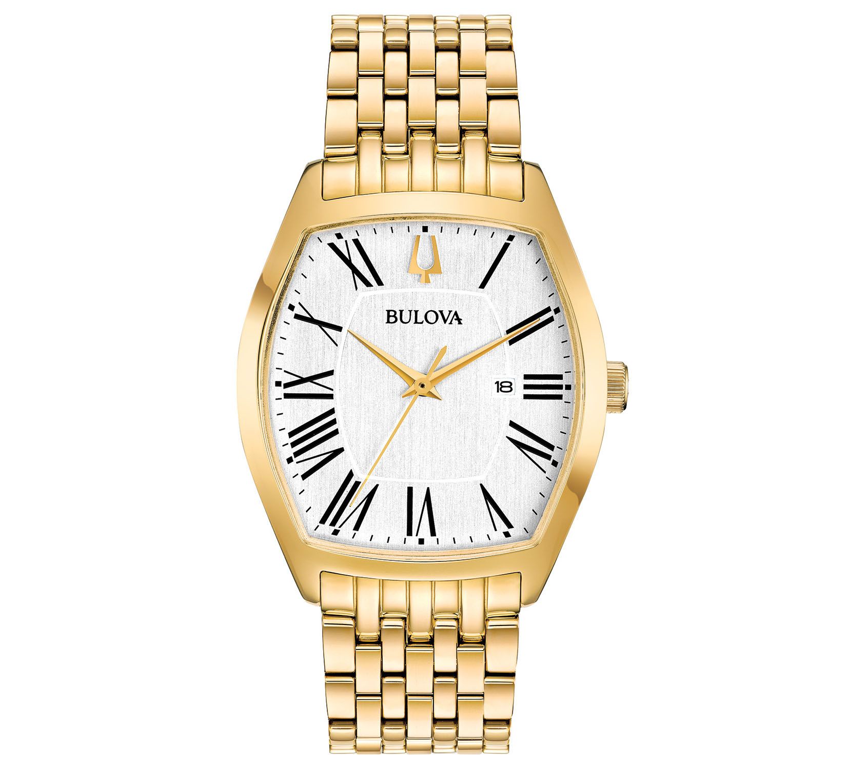 Bulova Women's Goldtone Classic Dress Bracelet atch