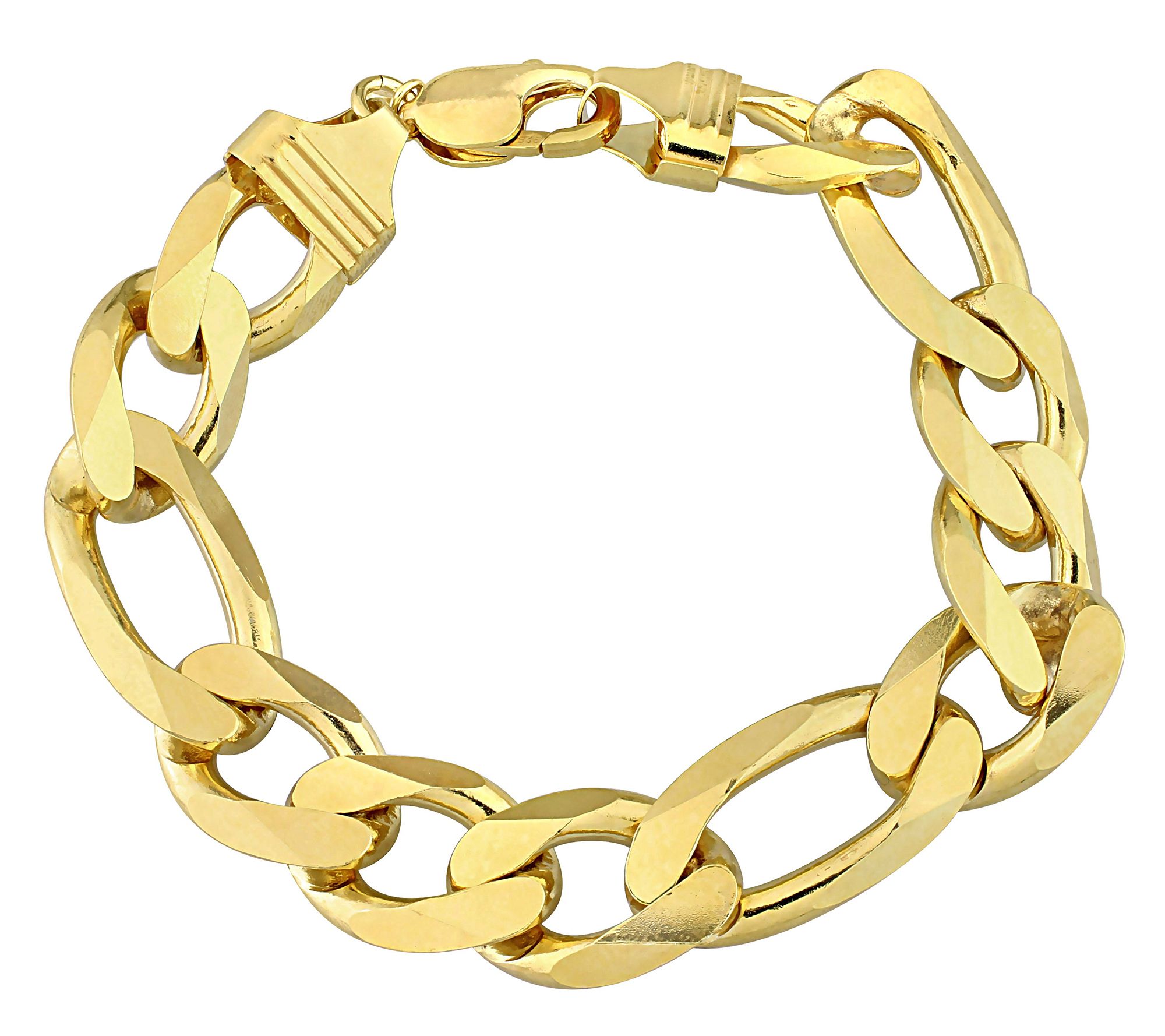 Qvc mens gold deals chains