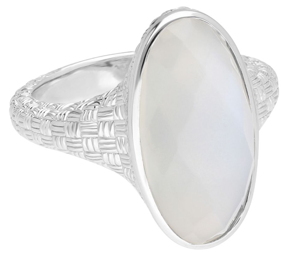 Qvc moonstone deals rings