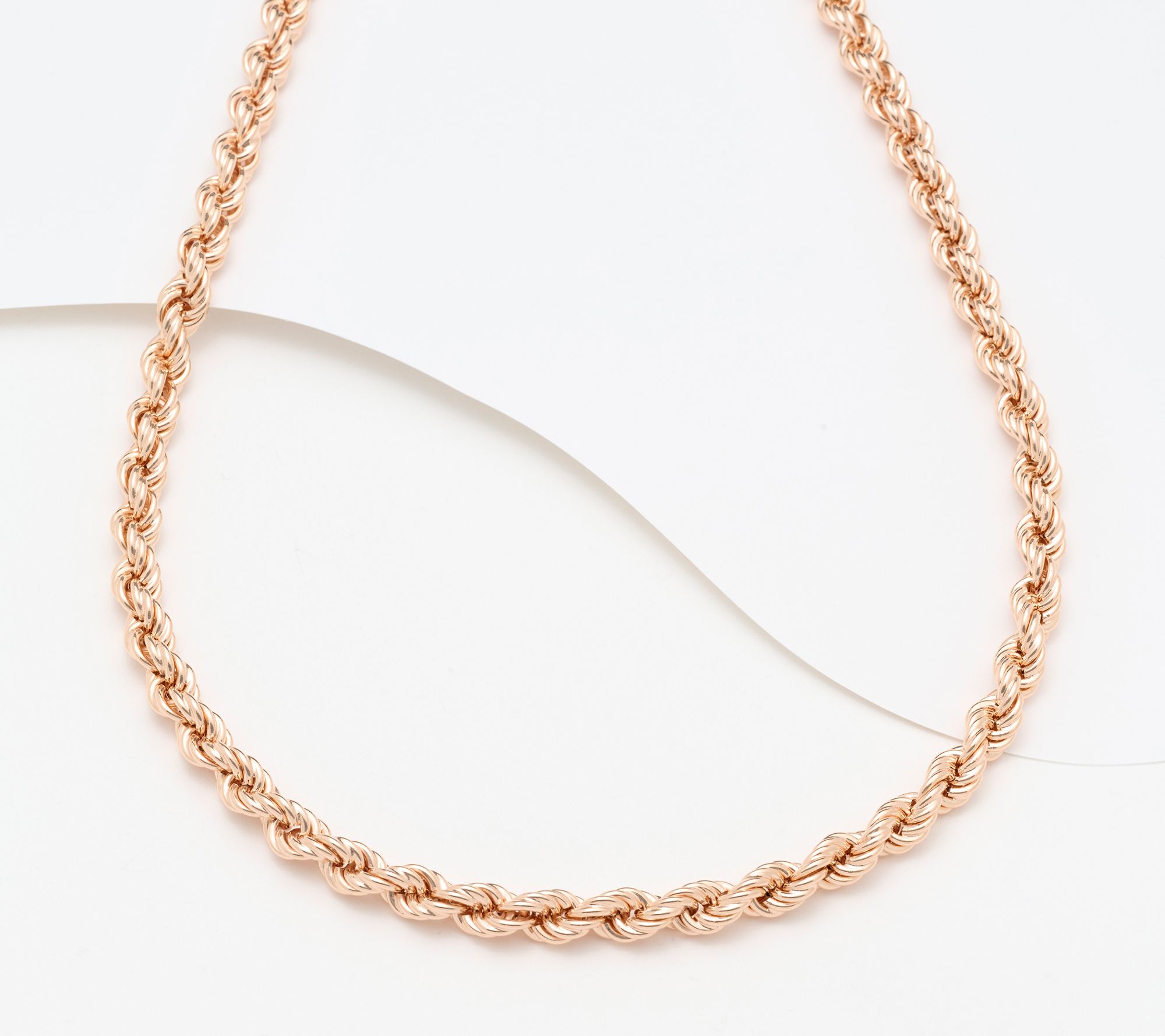 David Markstein Bronze Premium 20" Rope Necklace w/ Magnetic Clasp