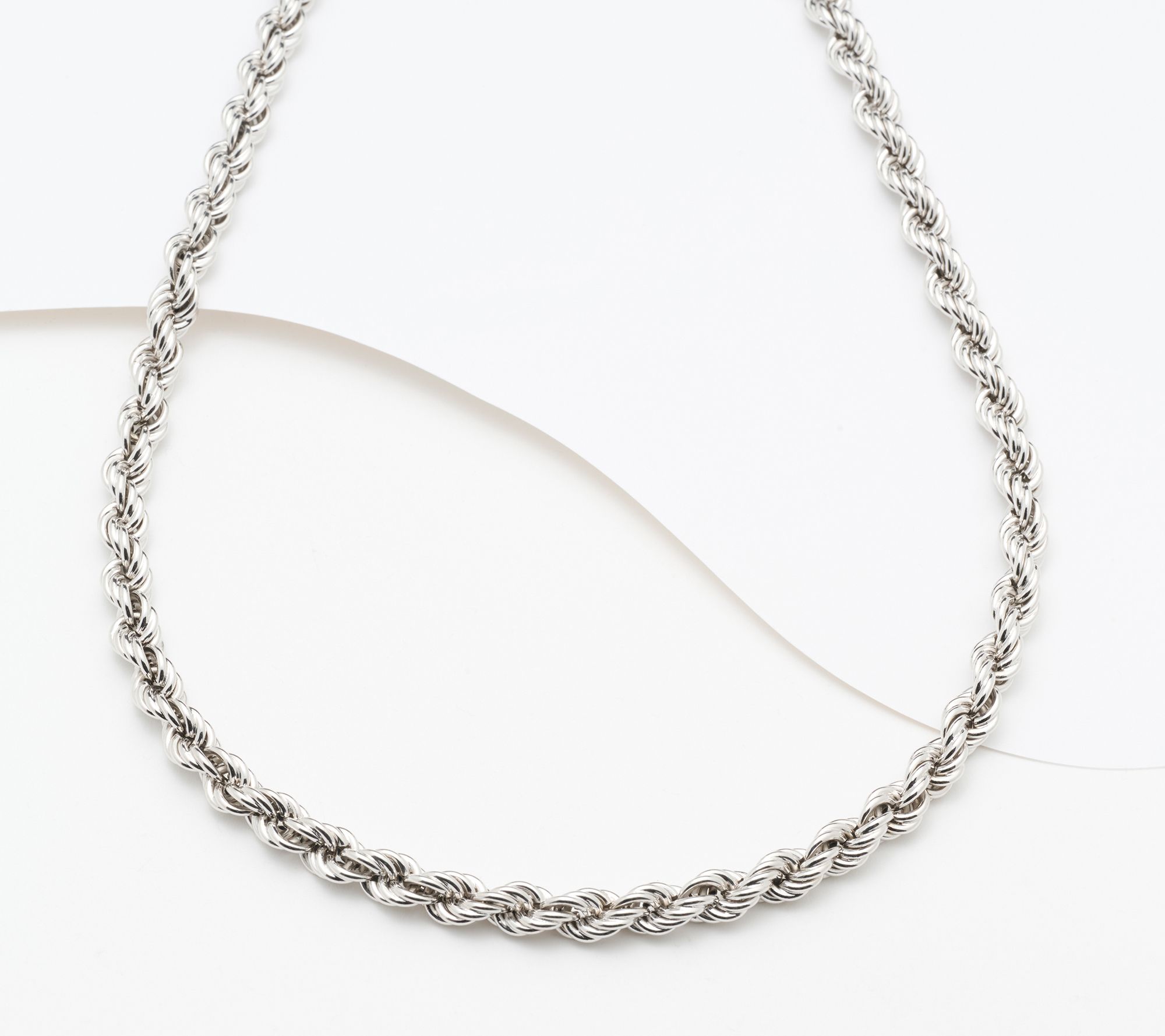 David Markstein Bronze Premium 20" Rope Necklace w/ Magnetic Clasp