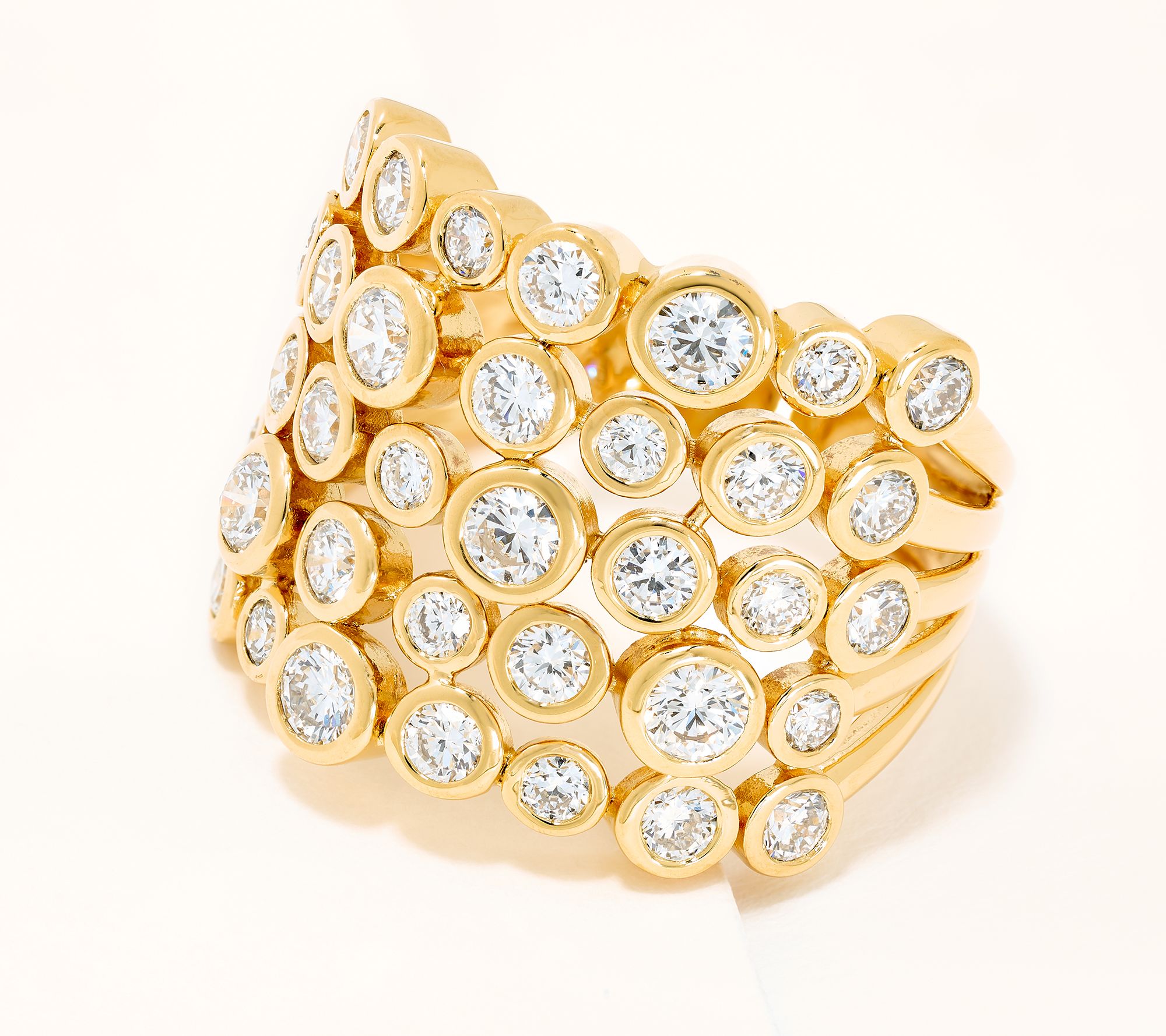 JEN by Jennifer Miller Bubble Lab Grown Diamond 2.25ct Ring