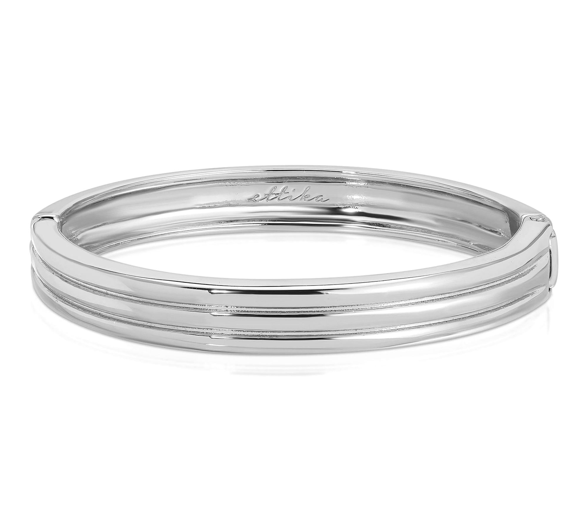Ettika Etched Stacking Bangle