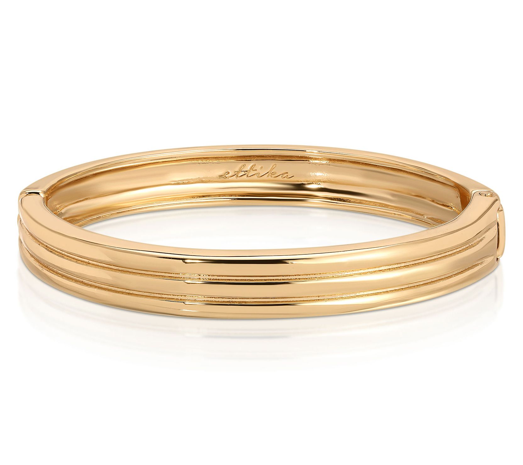 Ettika Etched Stacking Bangle