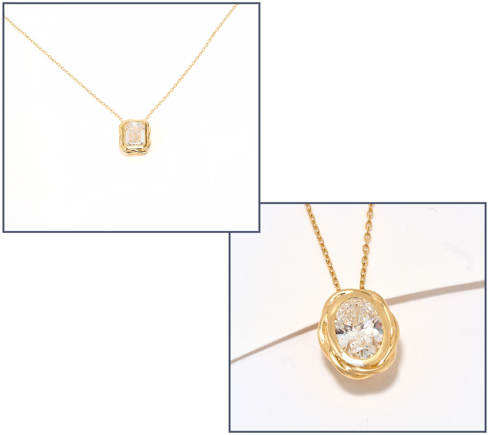 XO TACORI Lab Grown Diamond 1.5 cttw Necklace, 14K