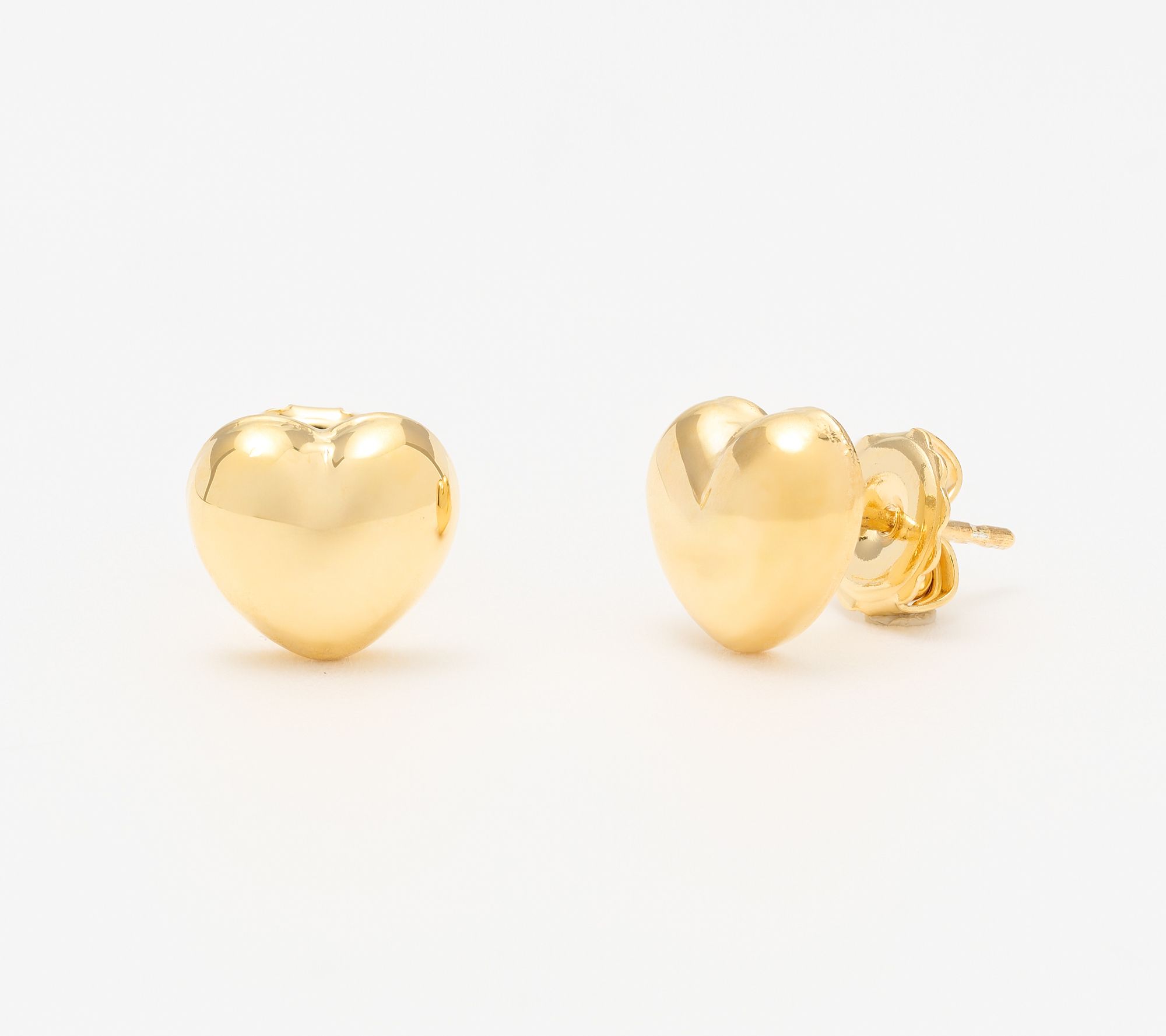 UltraFine 950 Puffy Heart Earring