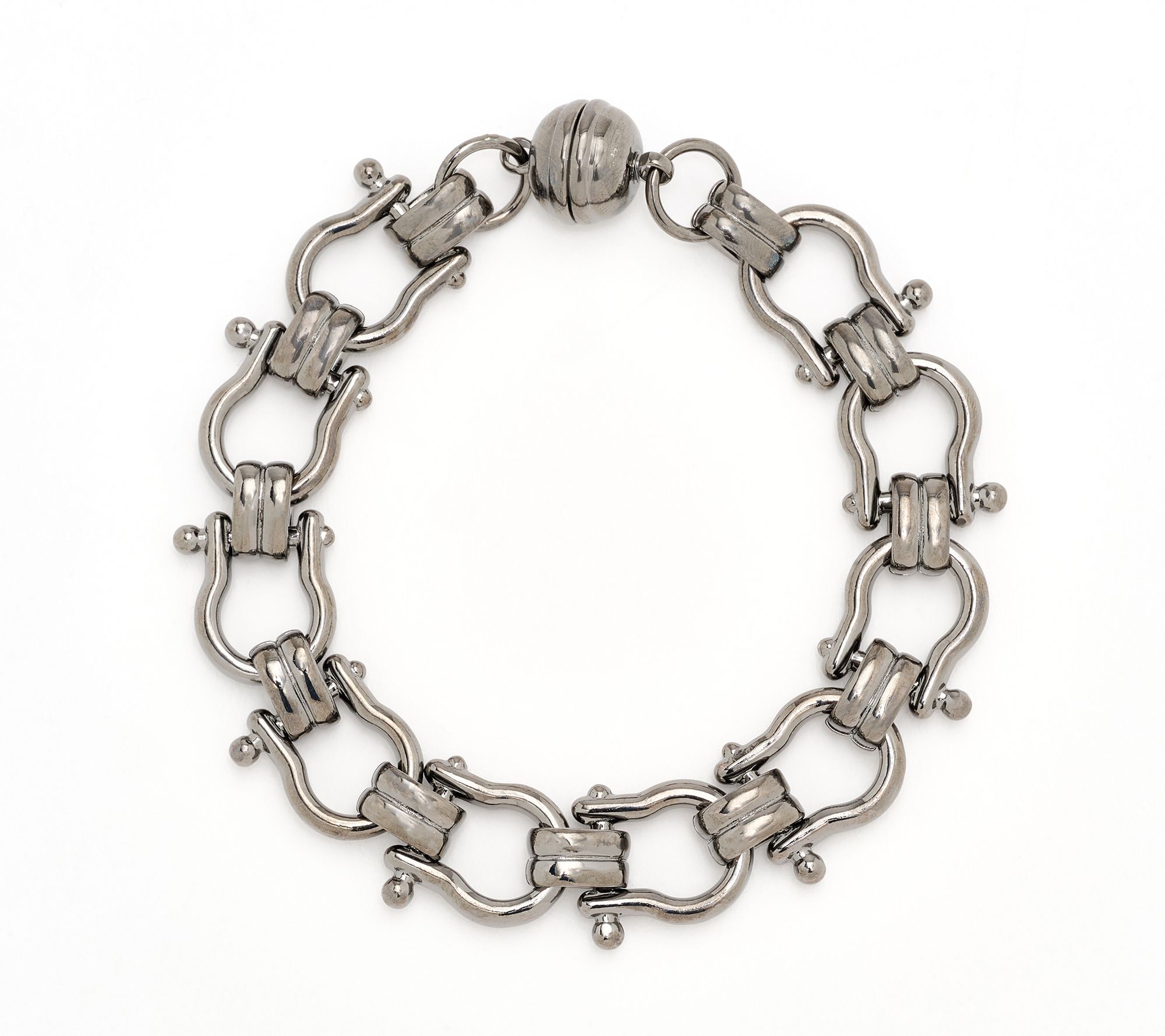 "As Is" David Markstein Bronze Status Luxe Bracelet