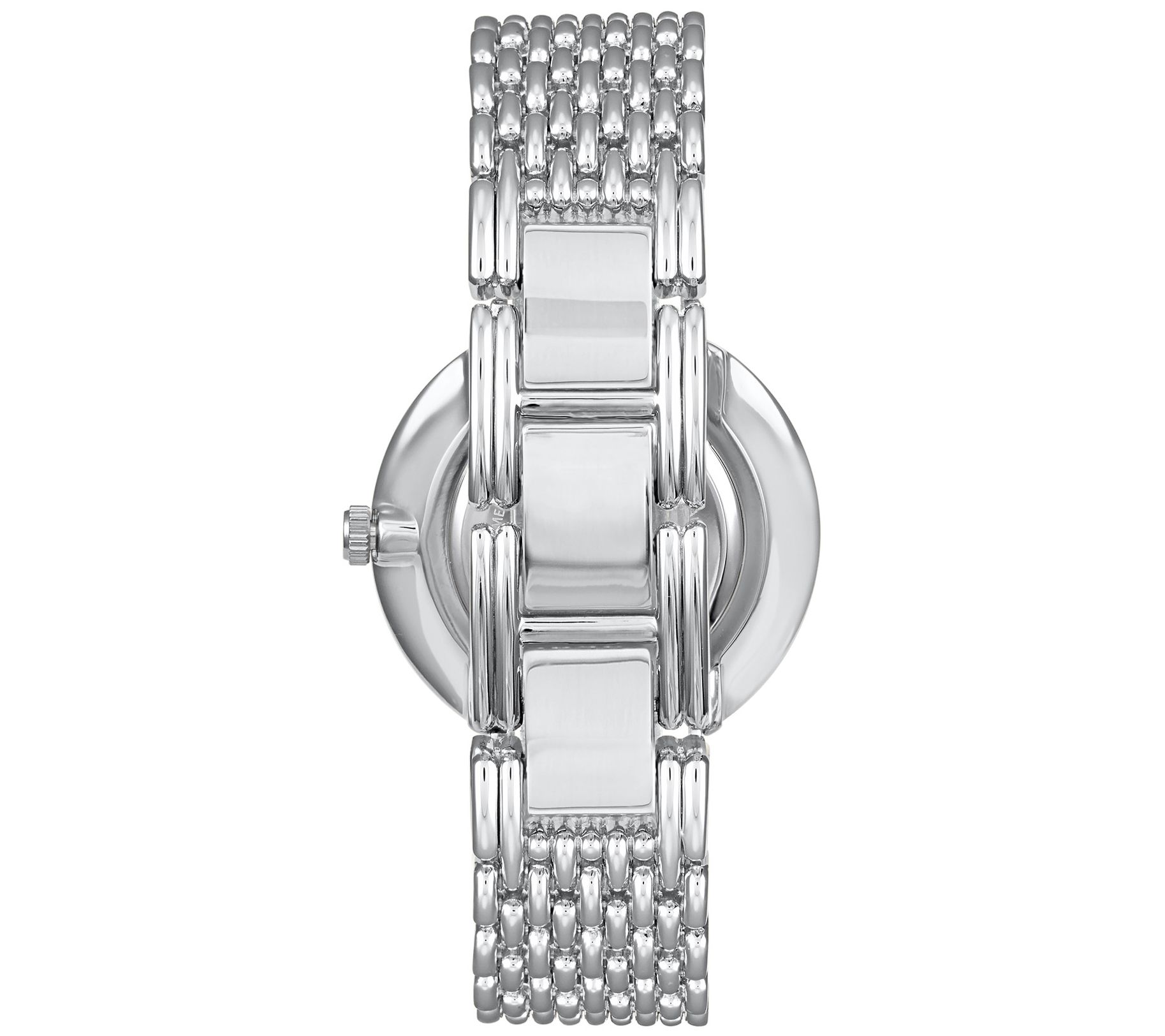 Diamonique 2.15 cttw Mother-of-Pearl Dial Watch - QVC.com