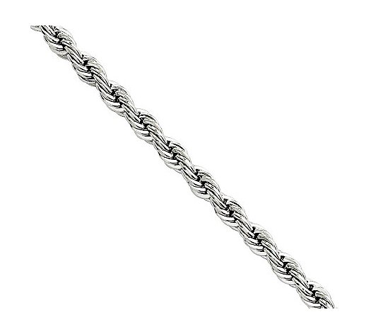 Steel by Design 4.0mm 20" Rope N ecklace