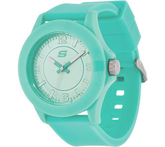 Skechers Women's Mint Silicone Strap Watch - Rosencrans - J335120