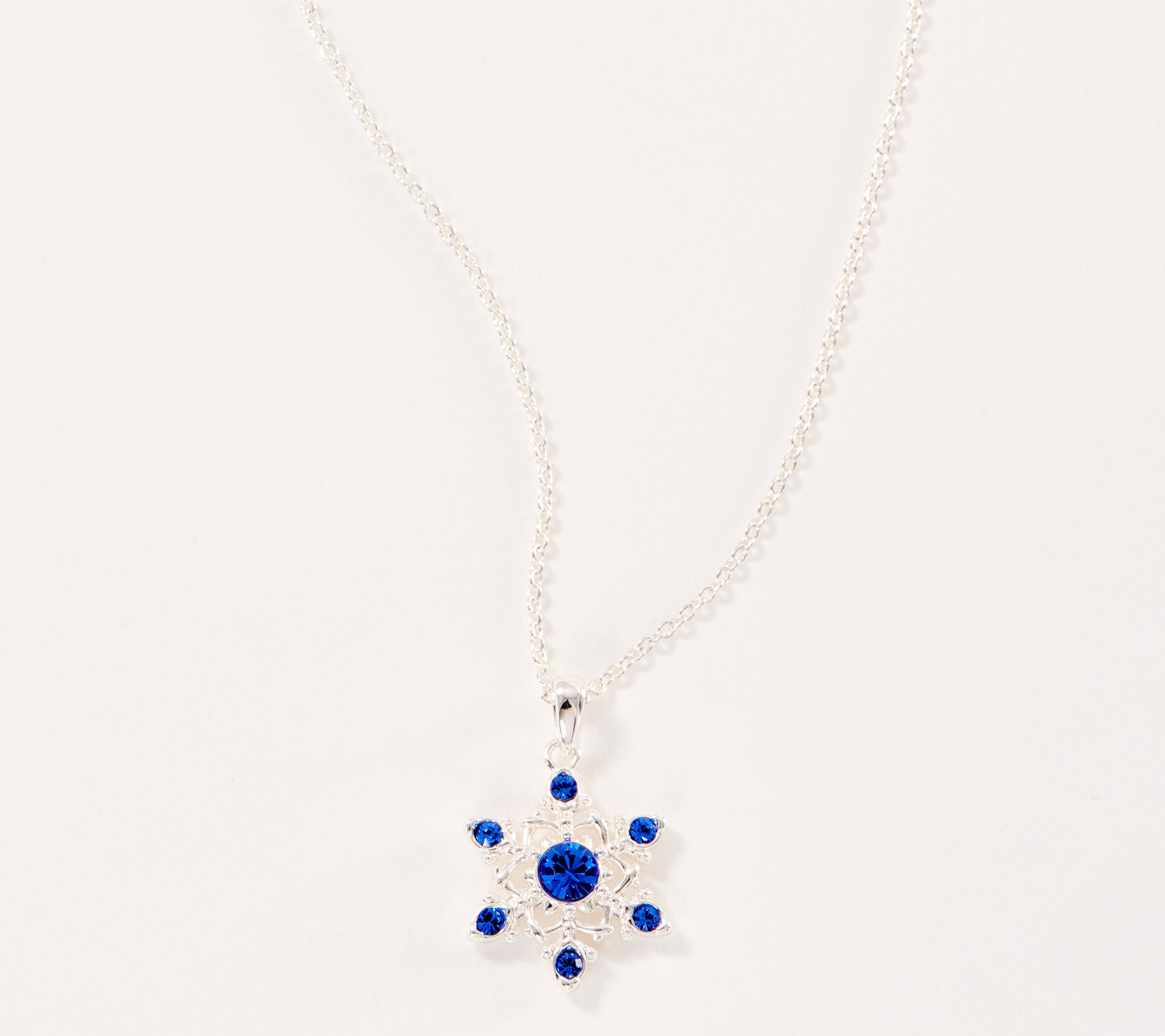 frozen 2 snowflake necklace