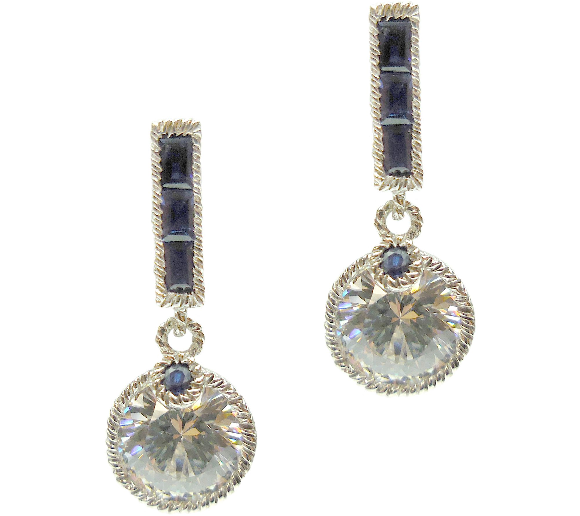 Judith ripka 2025 earrings qvc