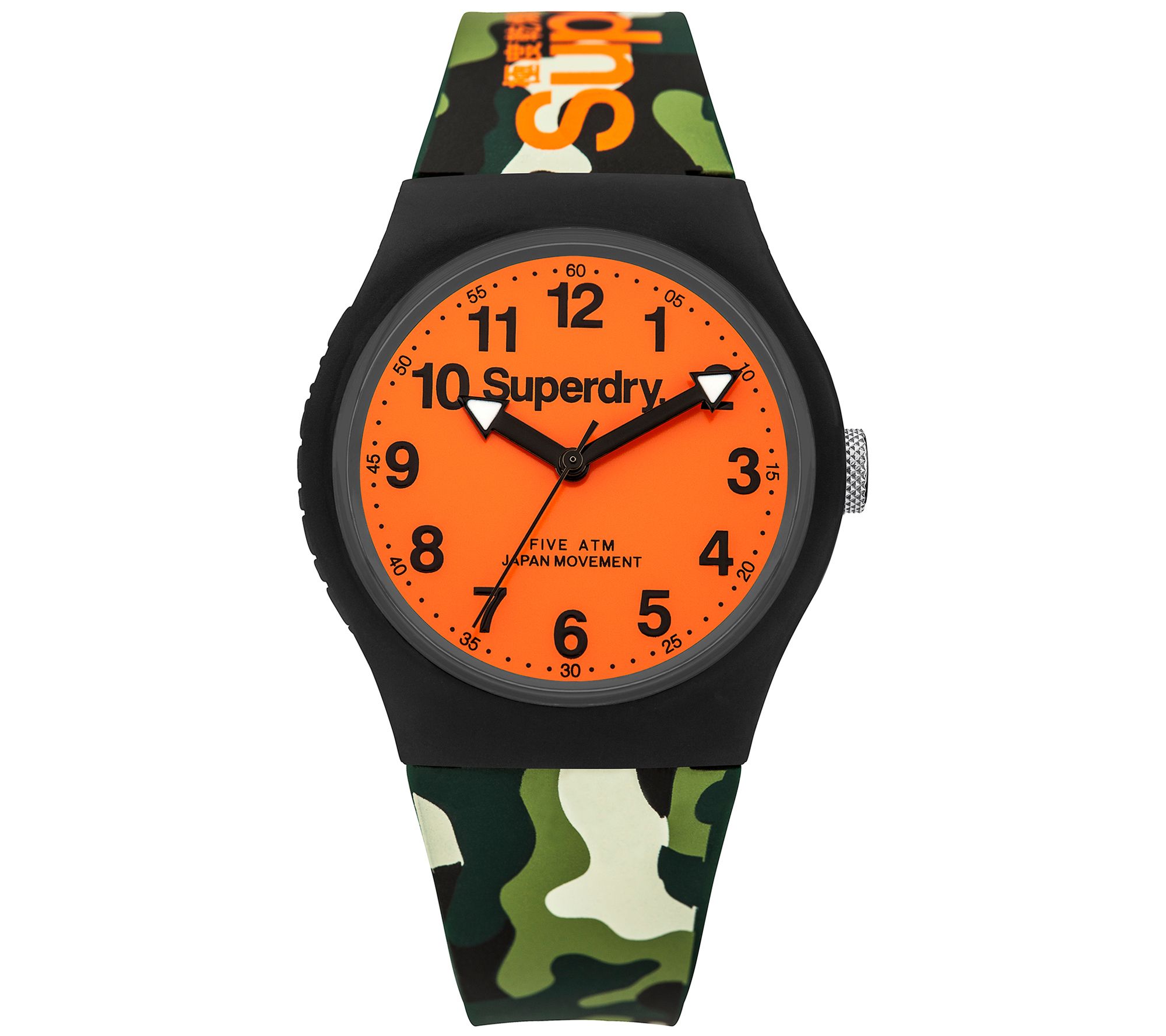 Superdry 2025 silicone watch