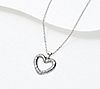 Or Paz Sterling Silver Organic Texture Motif Necklace