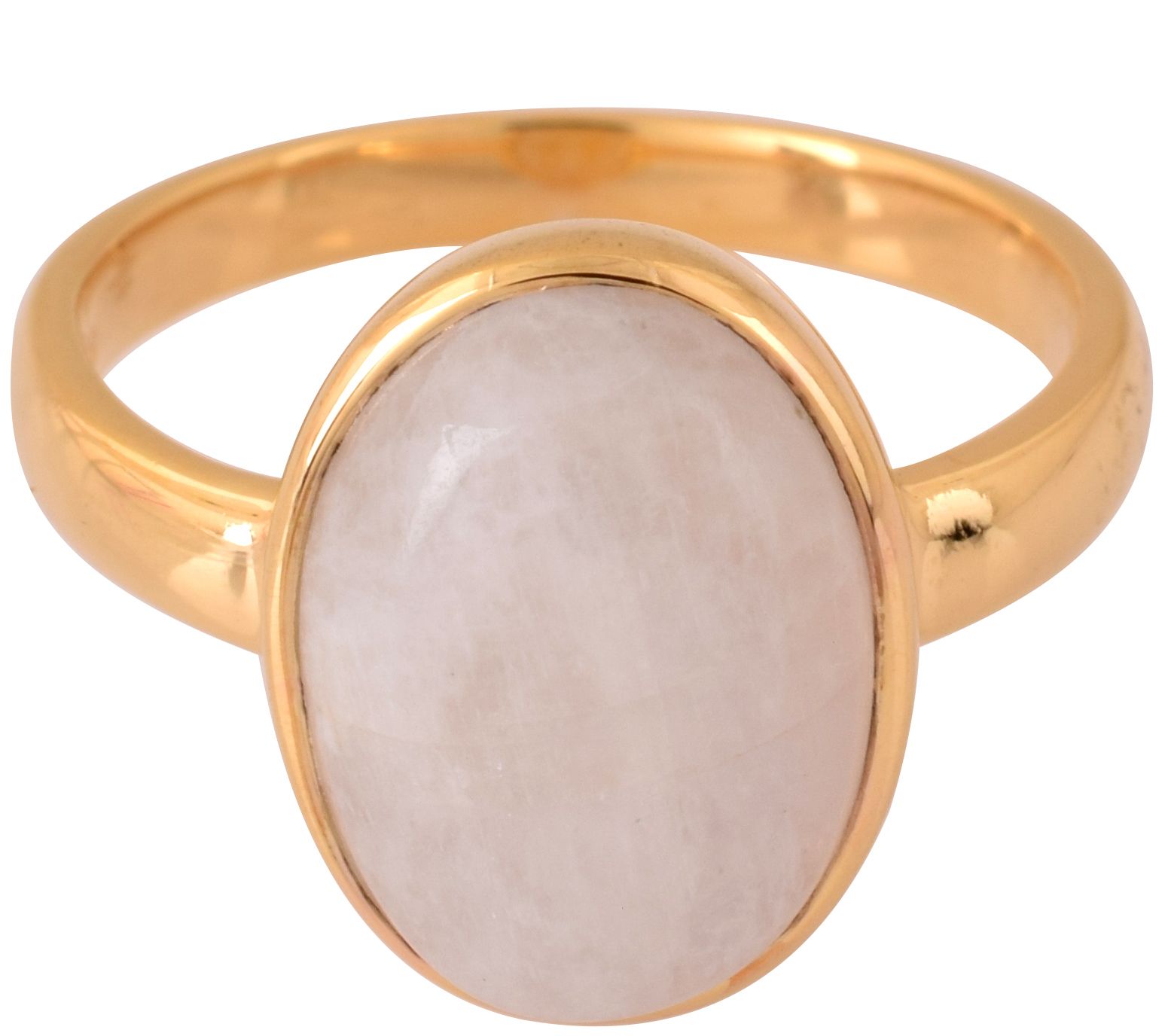 Qvc on sale moonstone rings