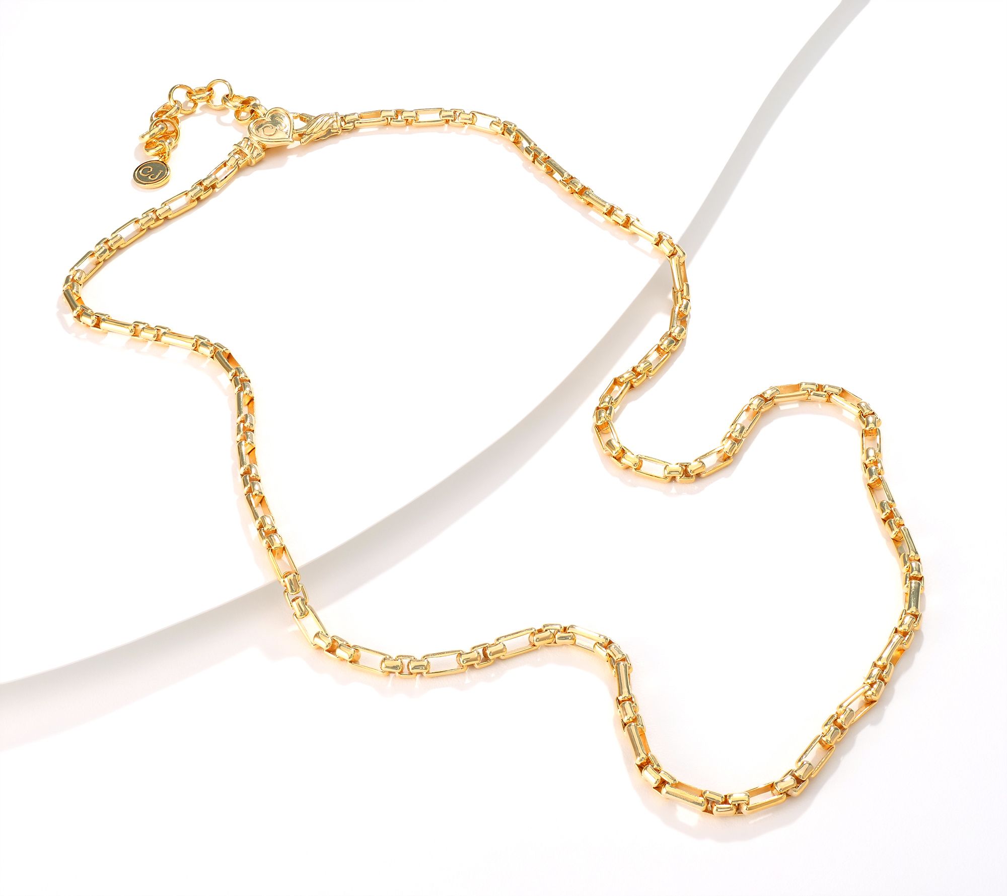 "As Is" Christian James by Scott Grimes 18K Clad 18" LucianoNecklace