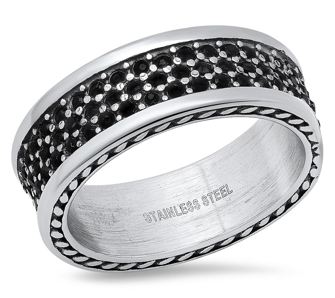 【BLACKPURPLE】[BLACKLABEL] SHATE PAVE RING SR48-BG_361668ed-1348-4bd7-