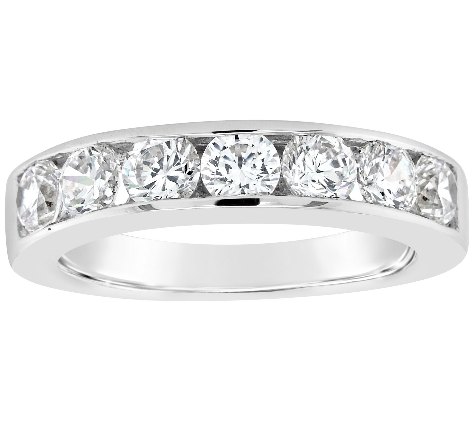 Affinity 14K Gold Channel Set 1.35 cttw Diamond Ring