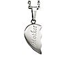Steel by Design Set of Mother/Daughter Pendan tNecklaces, 2 of 6