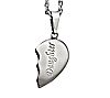 Steel by Design Set of Mother/Daughter Pendan tNecklaces, 3 of 6