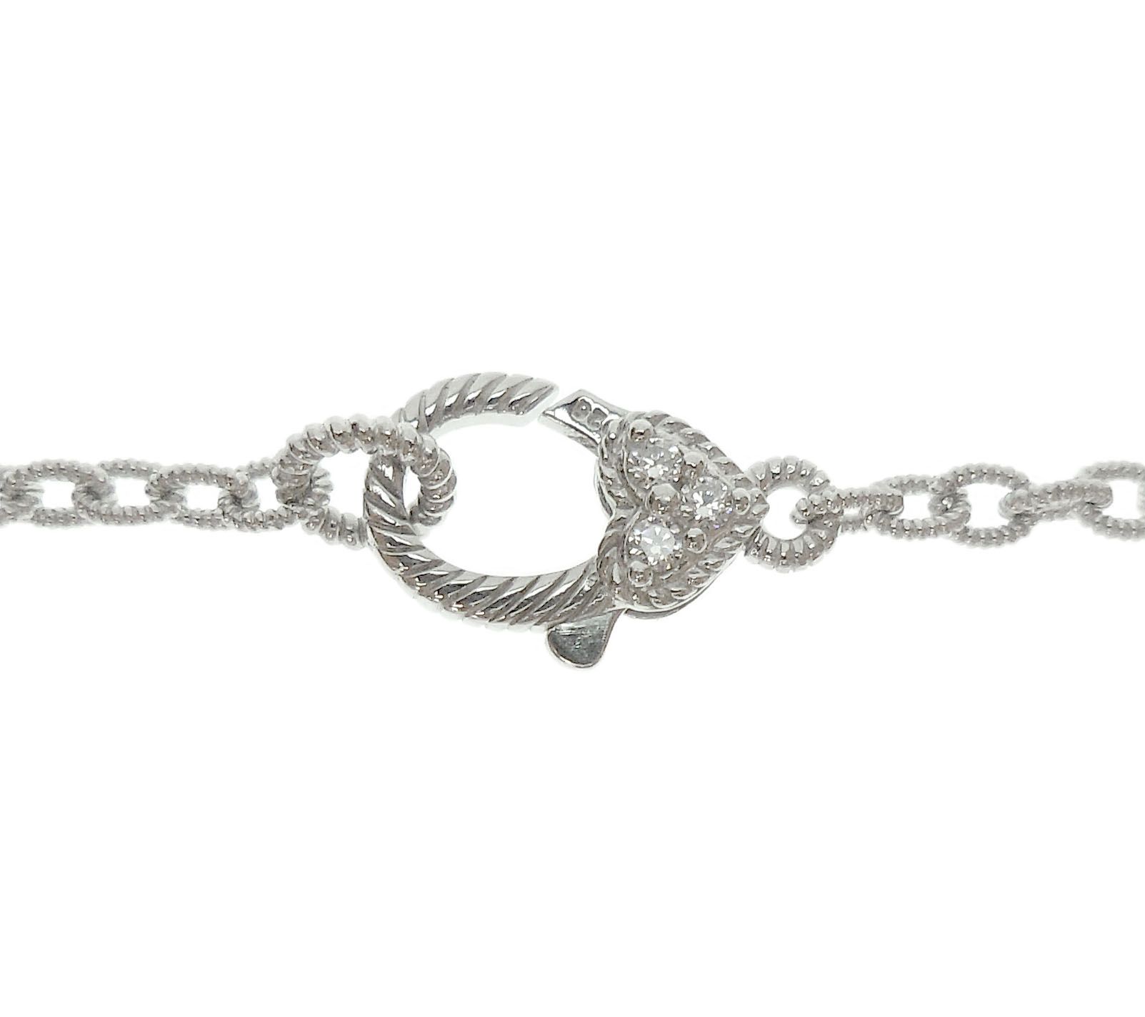 Judith Ripka Sterling 1.70 cttw Diamonique 24 