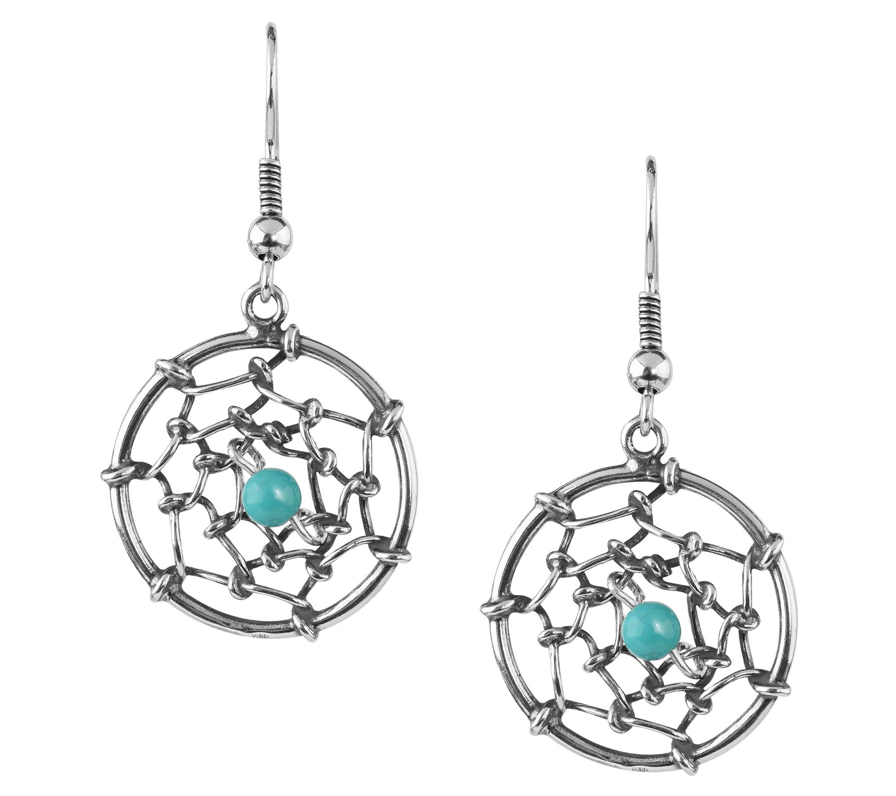 qvc american west jewelry earrings