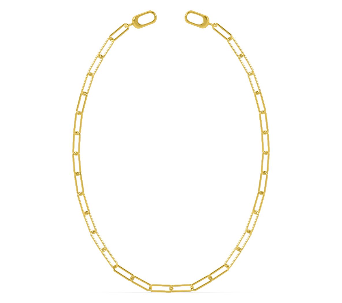 ONI Collective Sterling Silver Baby Clip Chok er