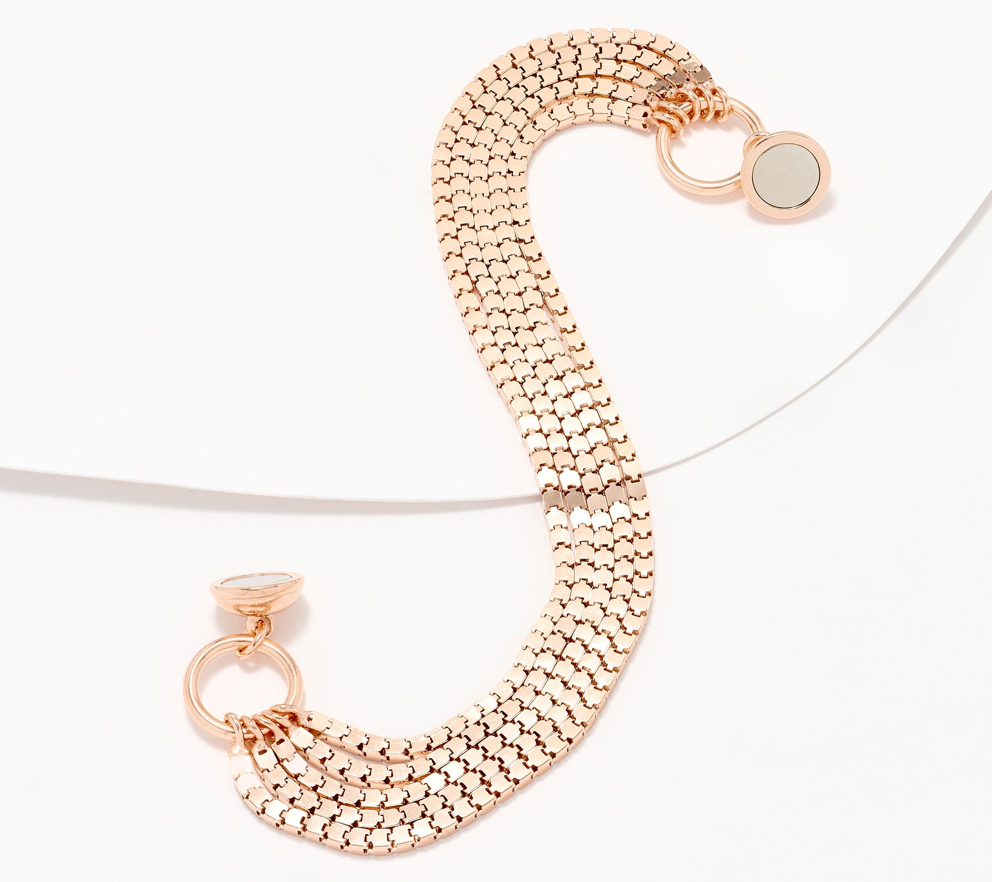 "As Is" David Markstein Sterling Silver Super Cube Bracelet