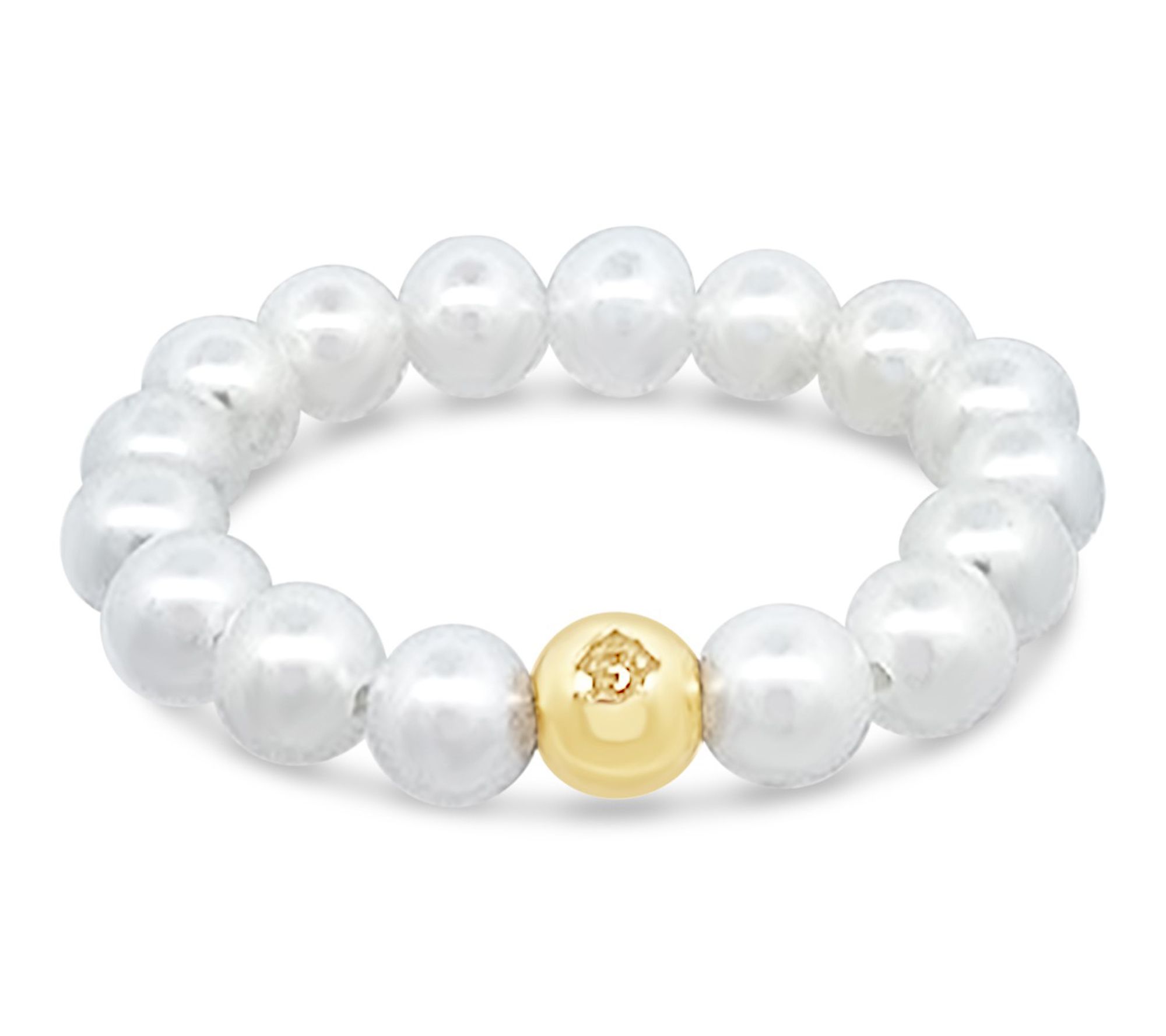 Elyse Ryan 4 MM White Pearl Ring