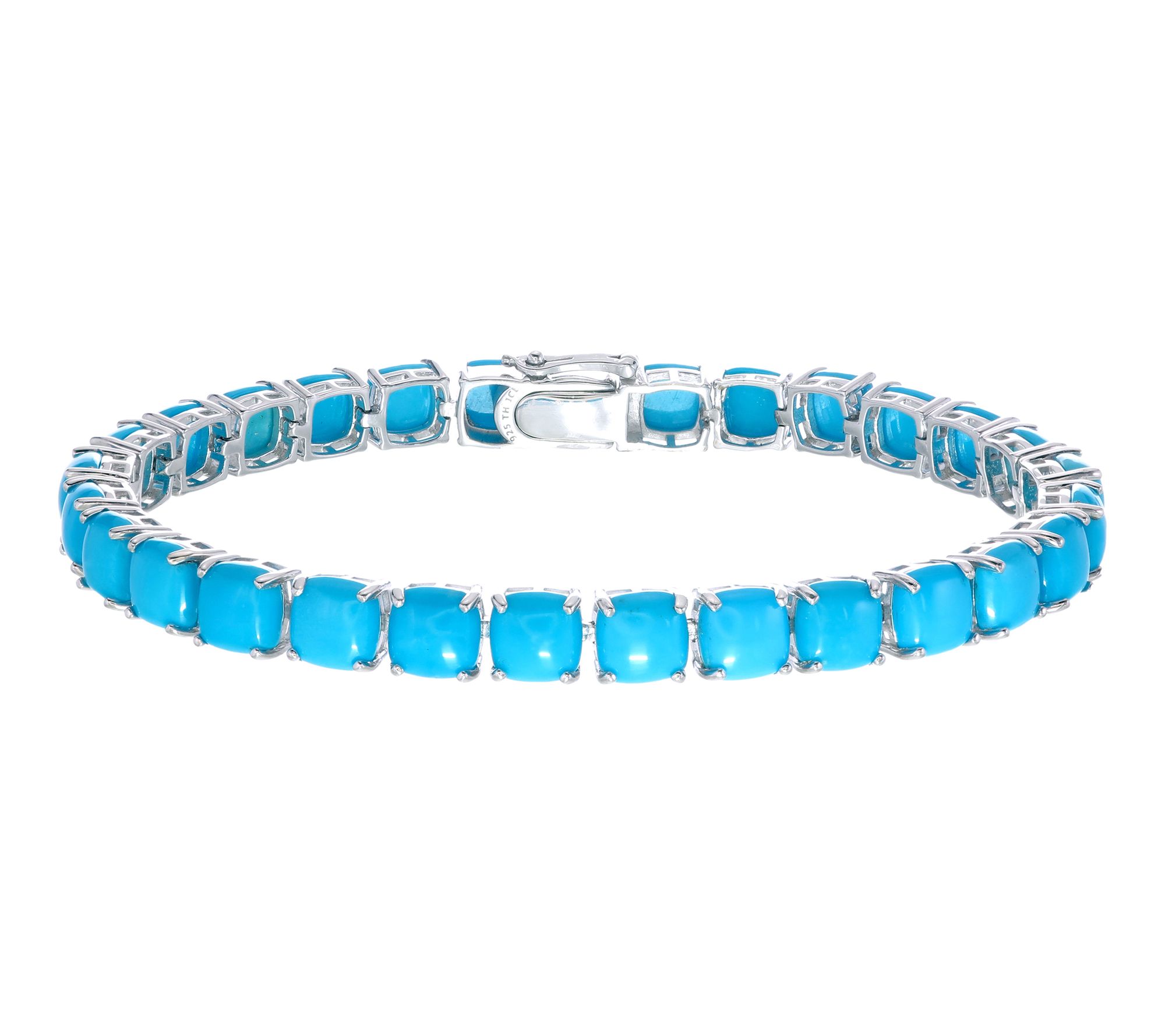 Affinity Gems Sleeping Beauty Turquoise Bracelet, Sterling