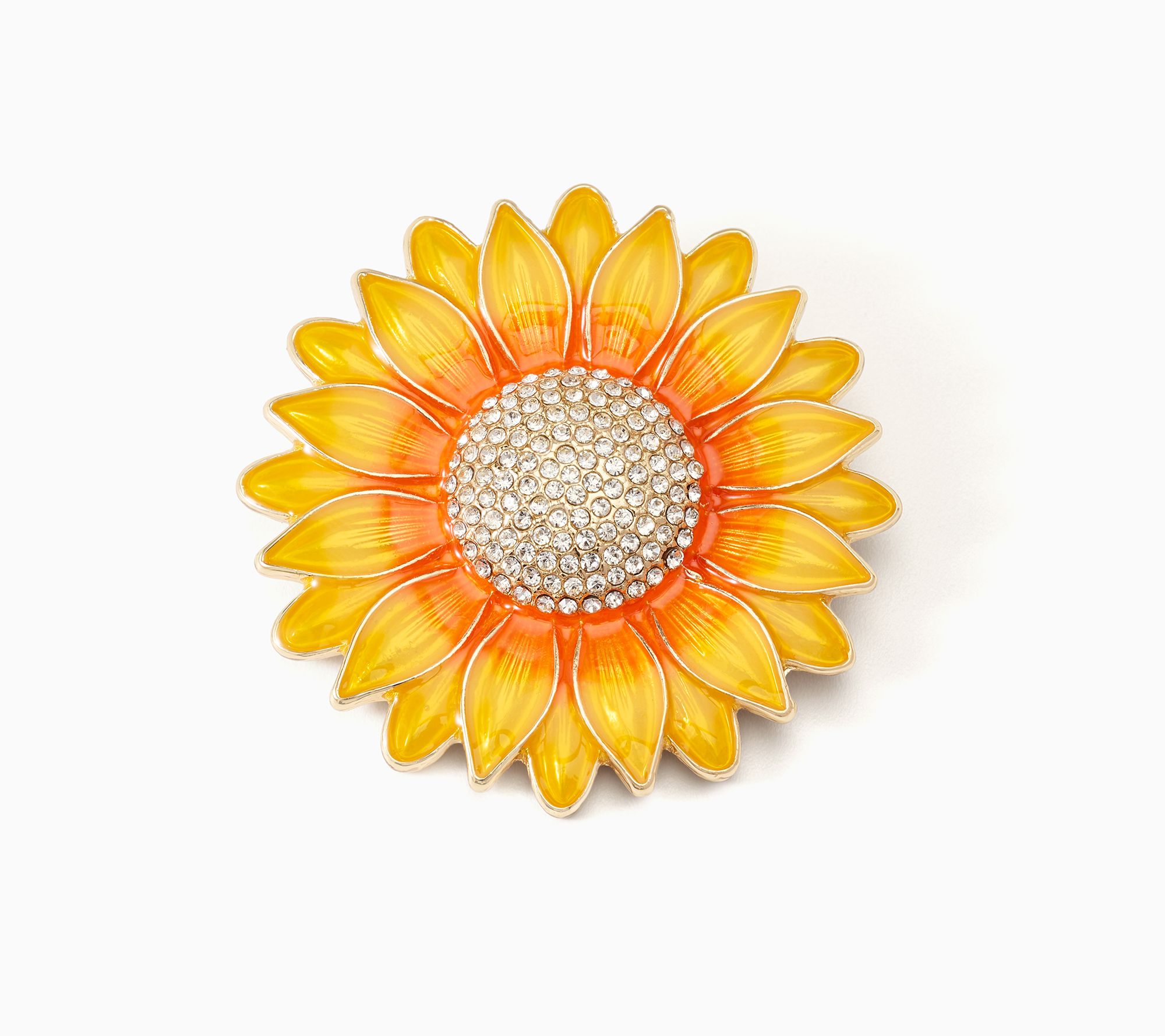 Denim & Co. Choice of Harvest Brooch