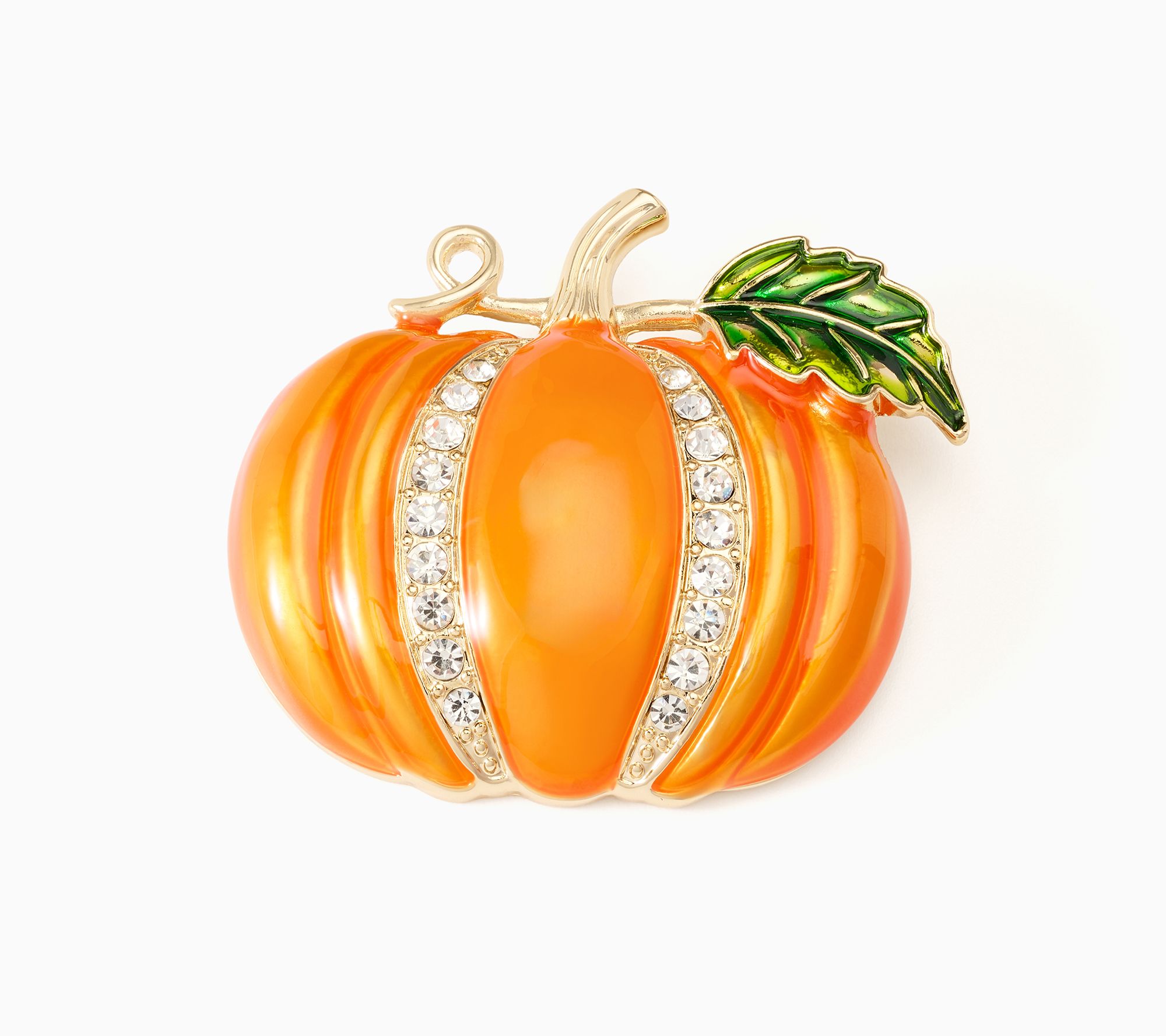 Denim & Co. Choice of Harvest Brooch