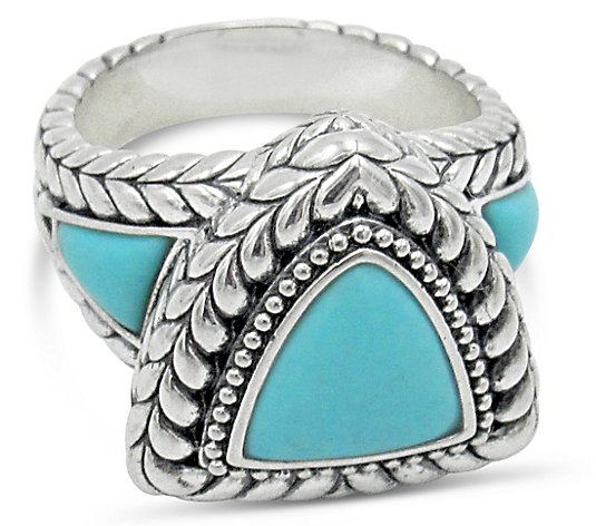 Tiffany Kay Studio Sterling Silver Turquoise Ring