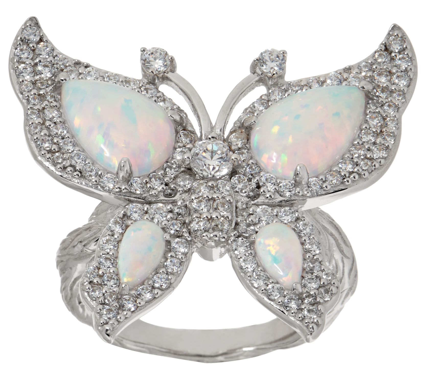 Qvc on sale butterfly ring