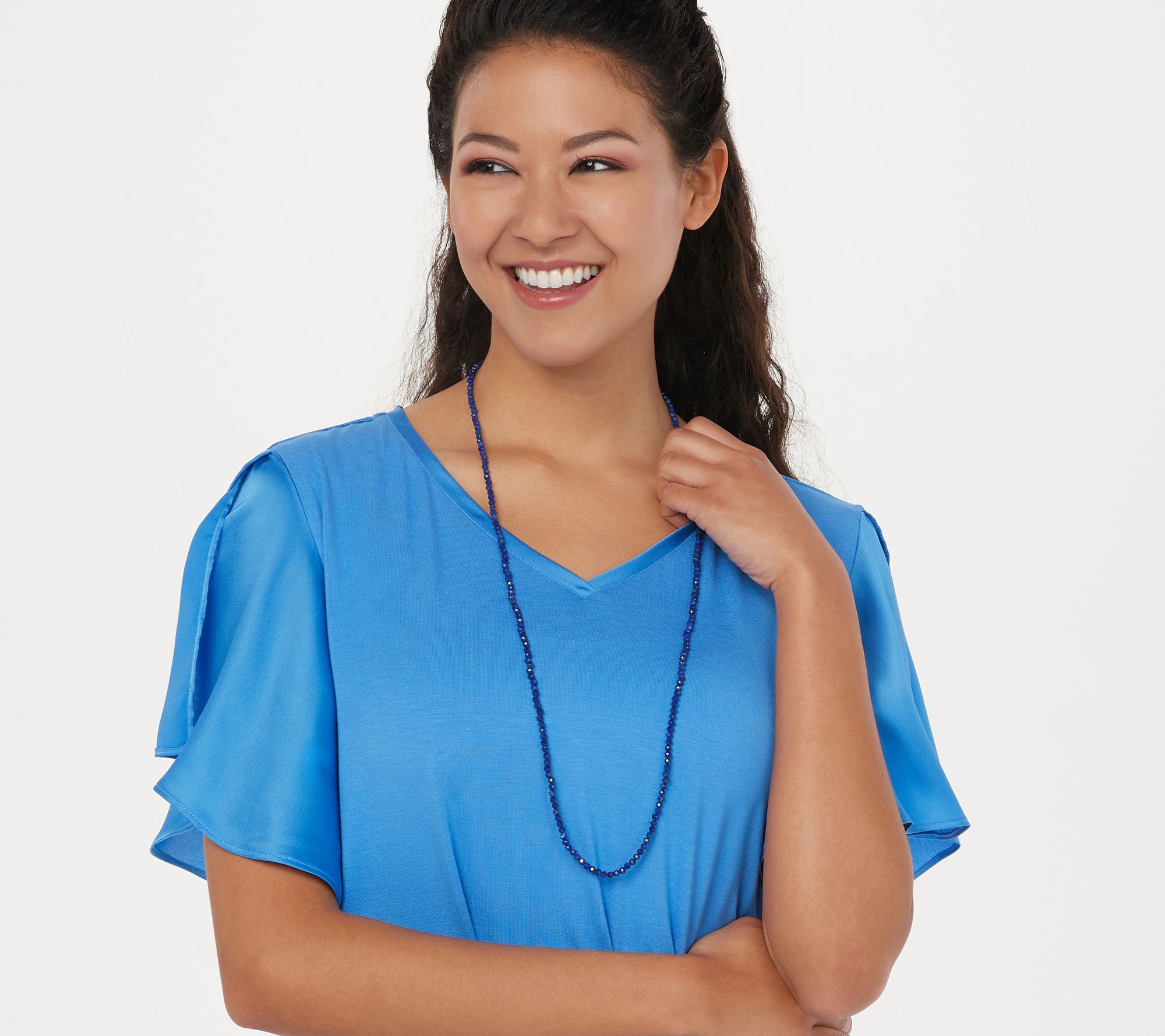 qvc jai necklaces