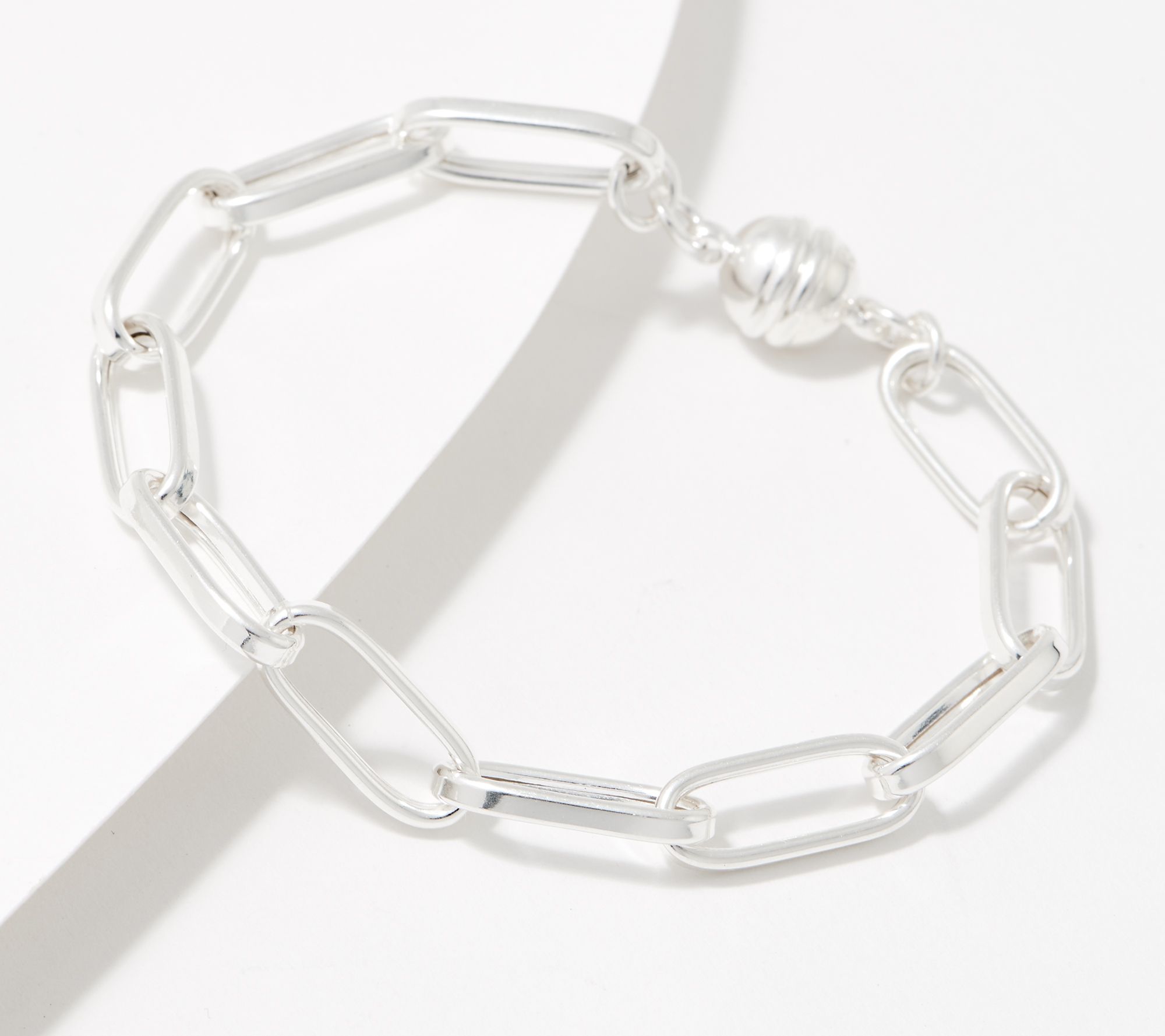 "As Is" UltraFine Silver Magnetic Bracelet, 7.3-8.3g