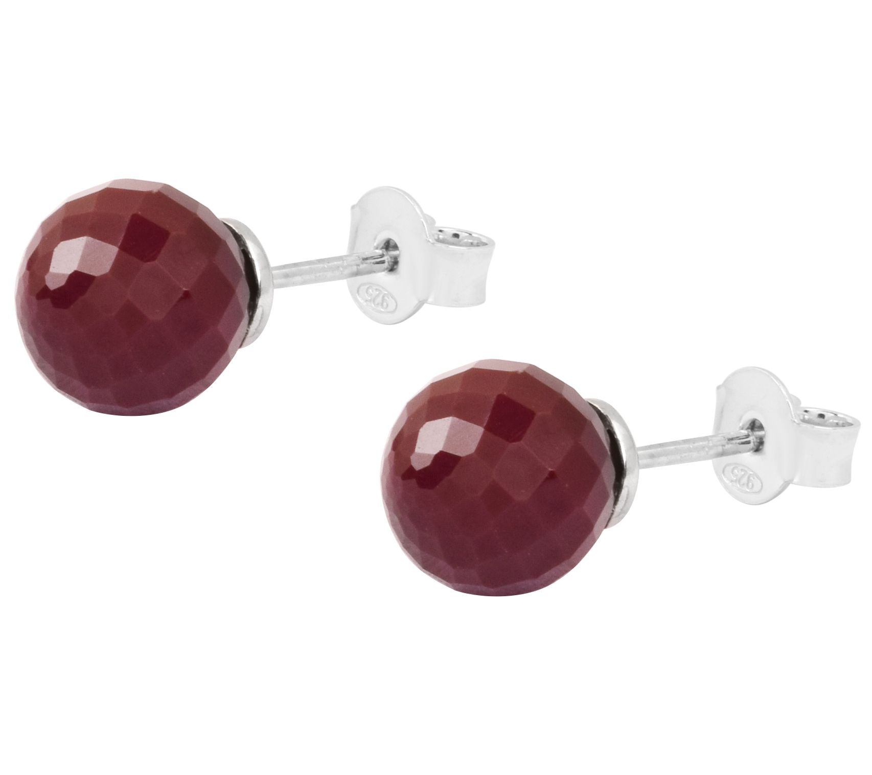 Affinity Gems Sterling Silver Mookaite GemstoneEarrings