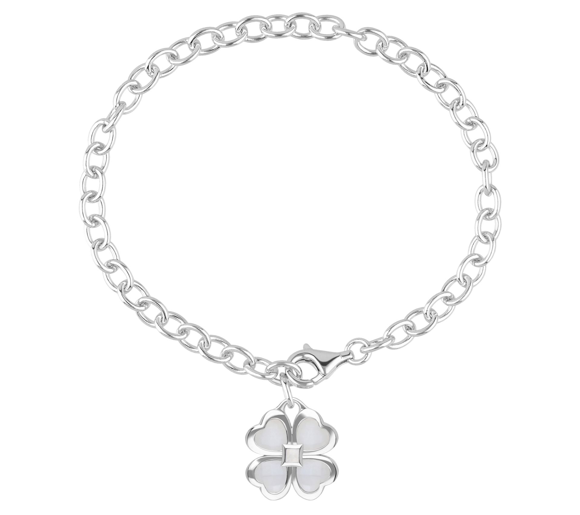 Margo Manhattan Sterling Silver Moonstone ChloeBracelet