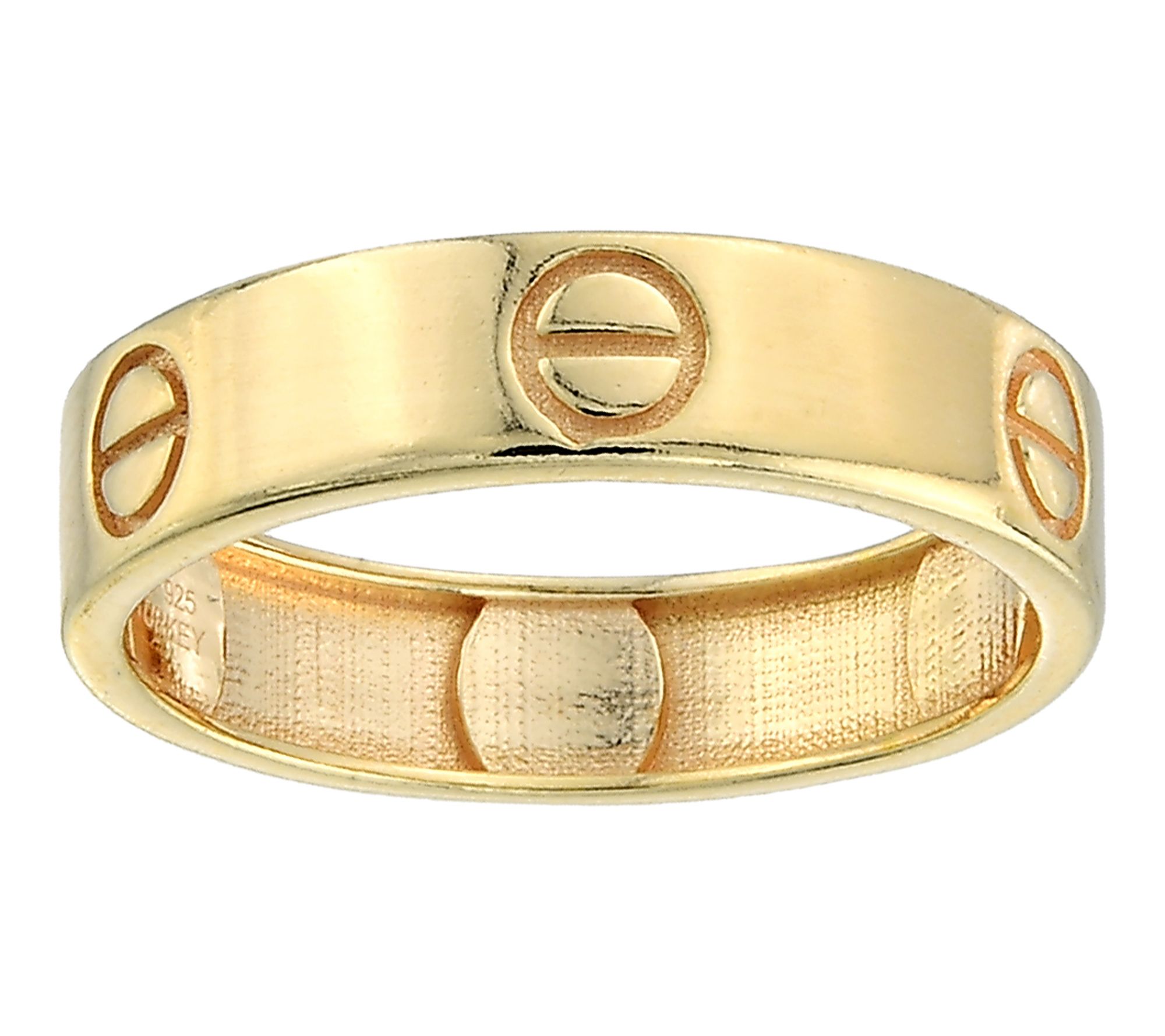 Silver Style Endless Love Ring, Sterling