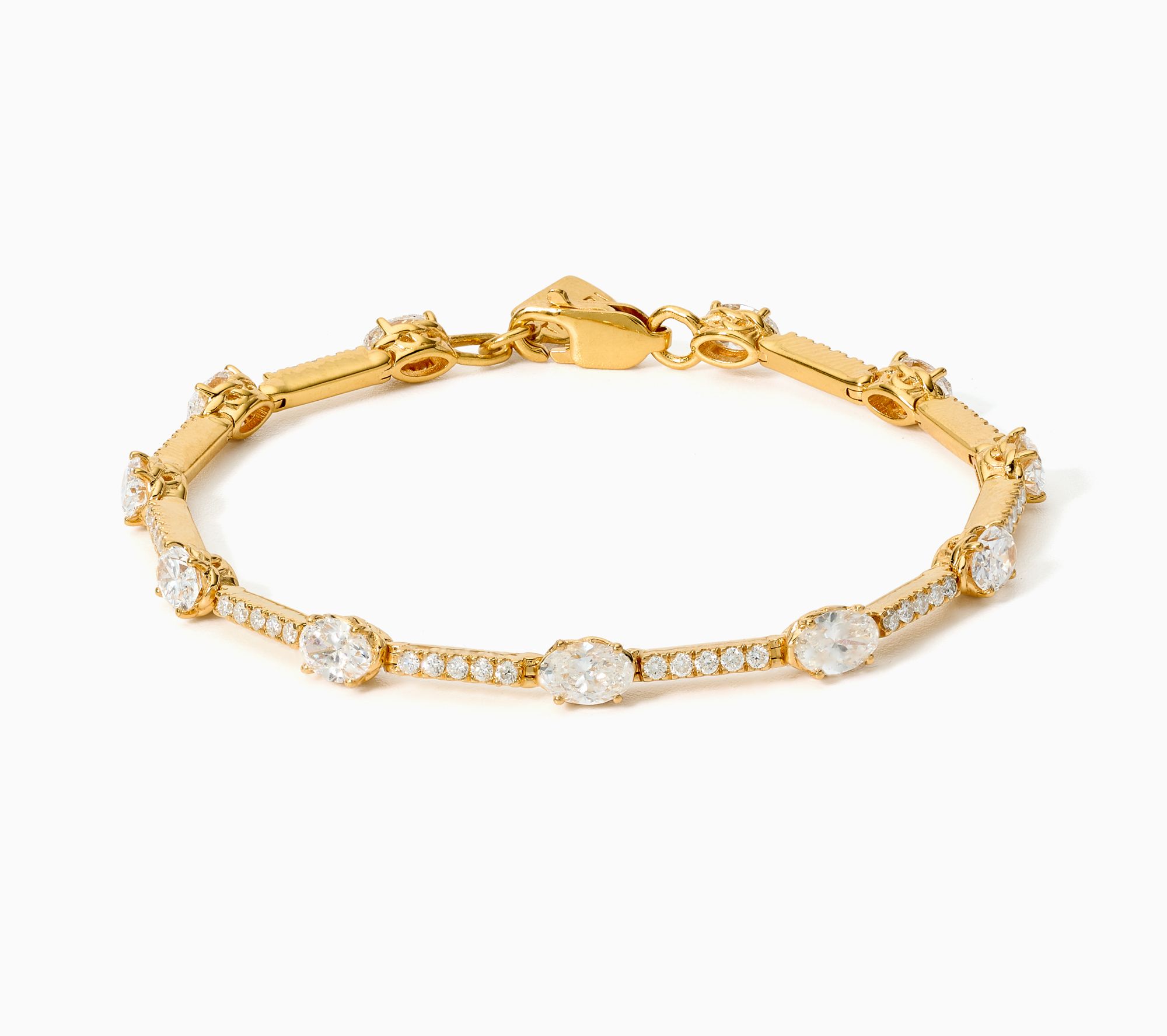  XO Tacori Lab Grown Diamond 3.75 ctw Station Bracelet,