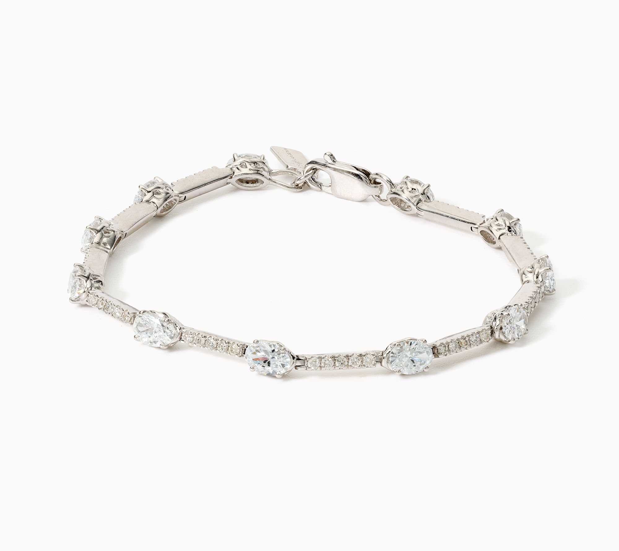 XO Tacori Lab Grown Diamond 3.75 ctw Station Bracelet,