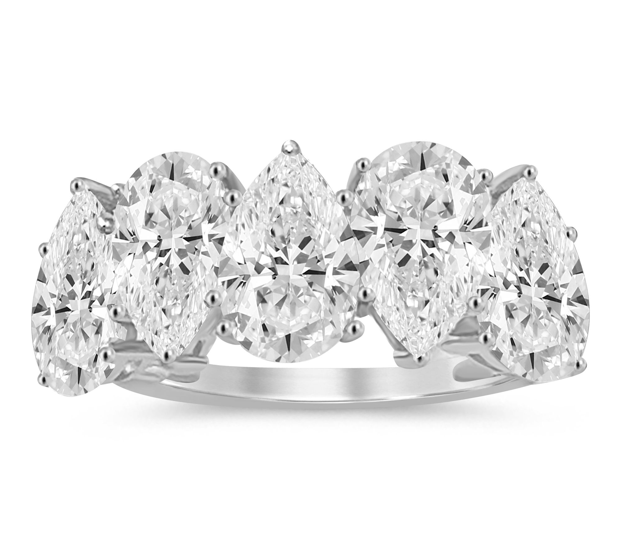 Fire Light 2.00 cttw Lab Grown Diamond Ring, 14K Gold - QVC.com