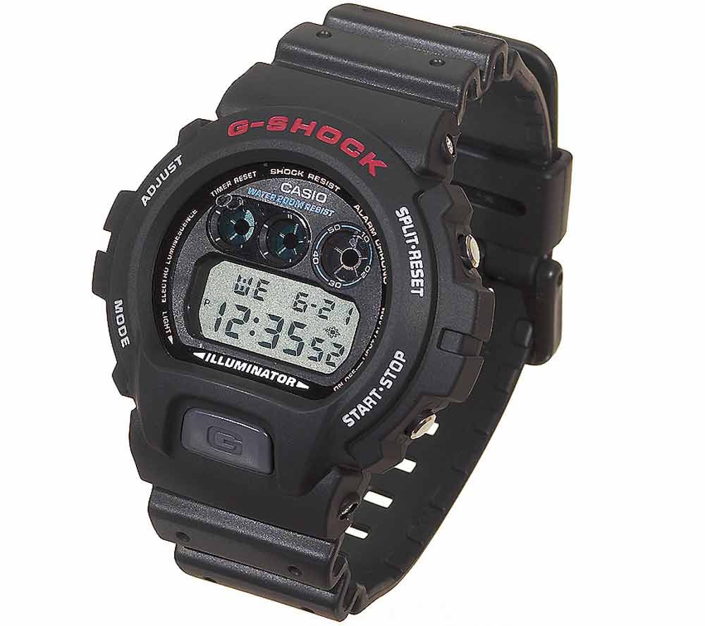 Casio G-Shock Classic Watch with Shock Resistan ce - QVC.com