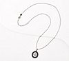 Or Paz Sterling Karma Collection Gemstone Necklace, 1 of 2