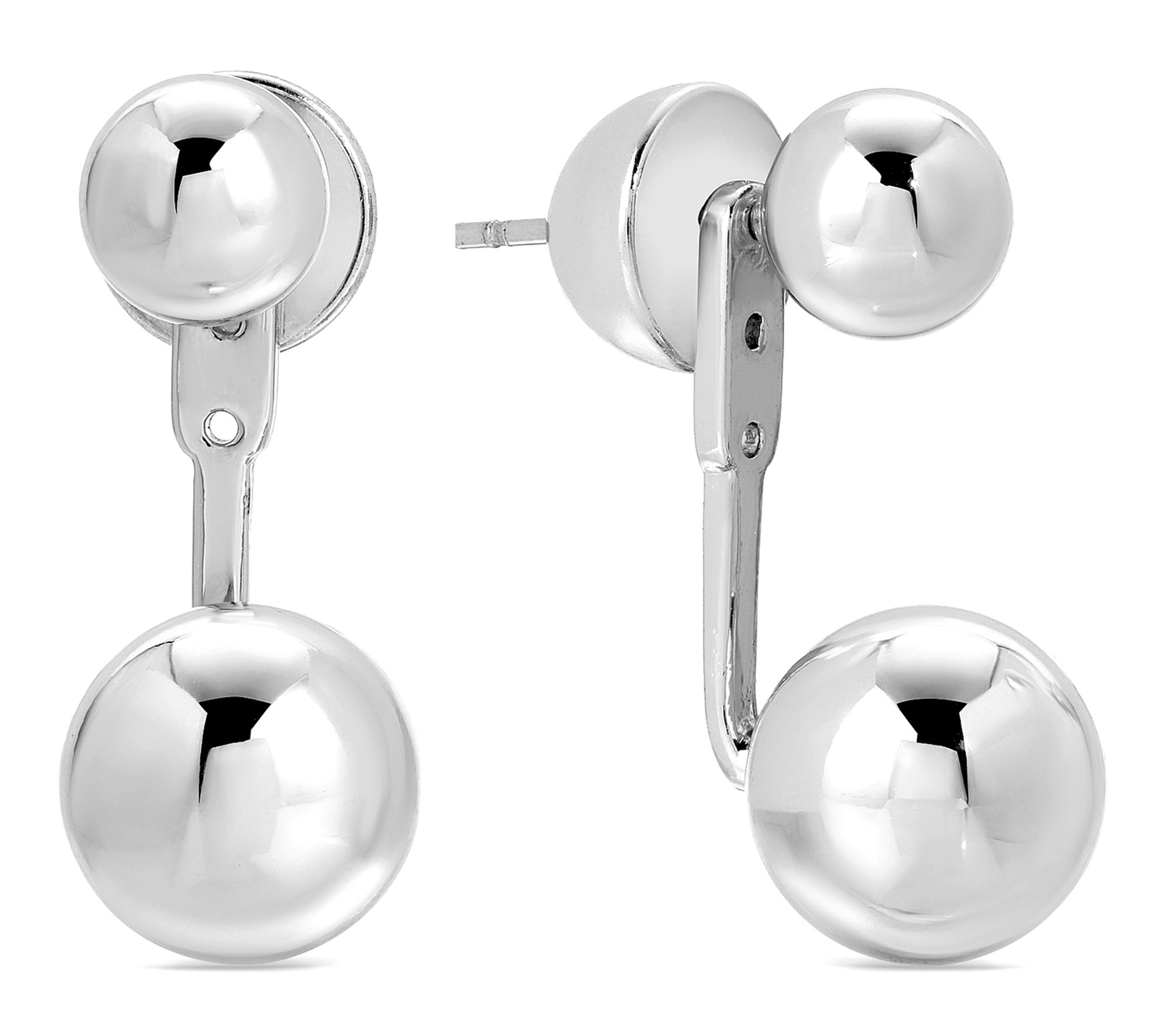 Ettika Bubble Ear Jacket Earrings