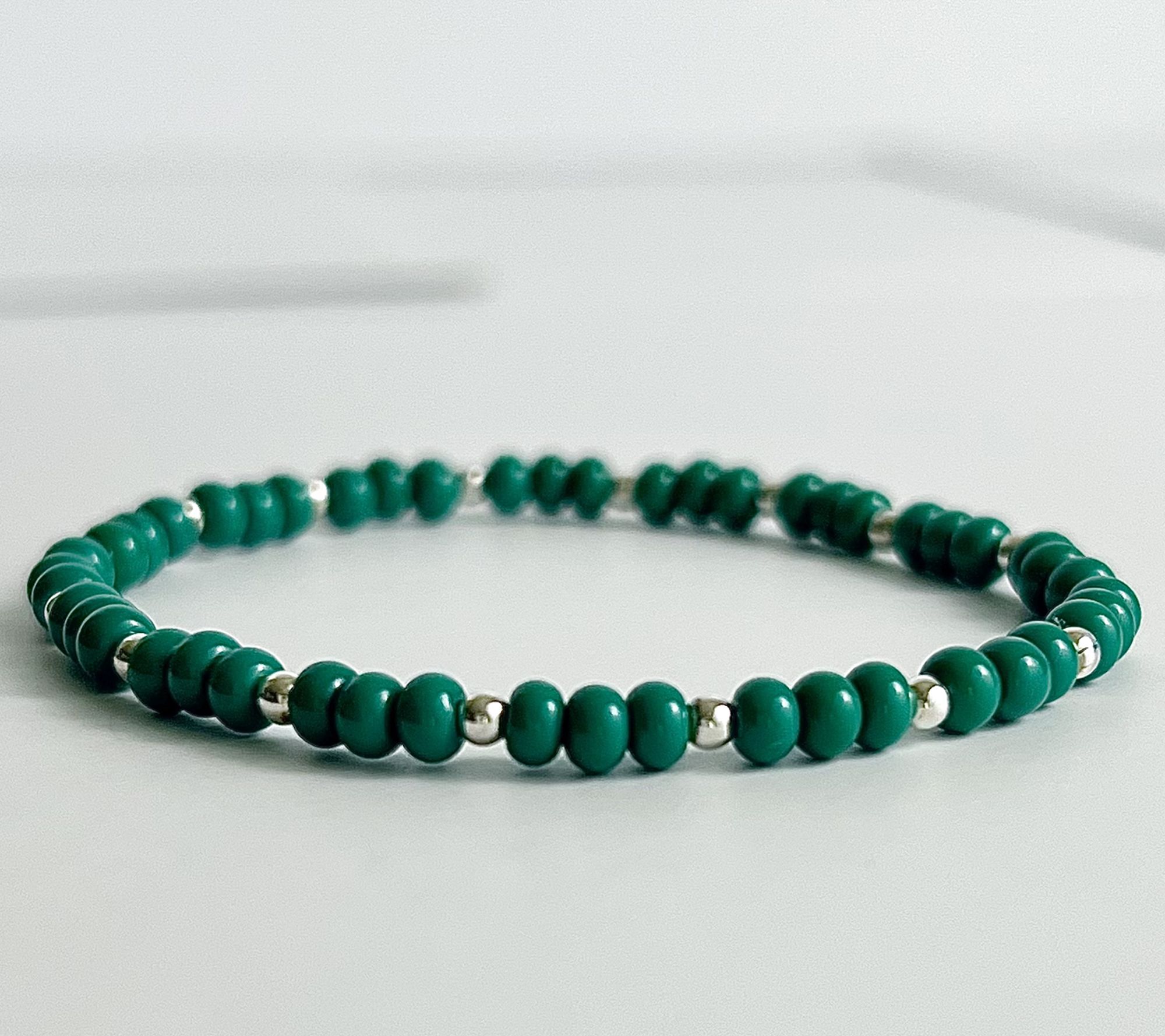 MaeMarie Wraps Lush Bubble Slip On Bracelet, Sterling Silver